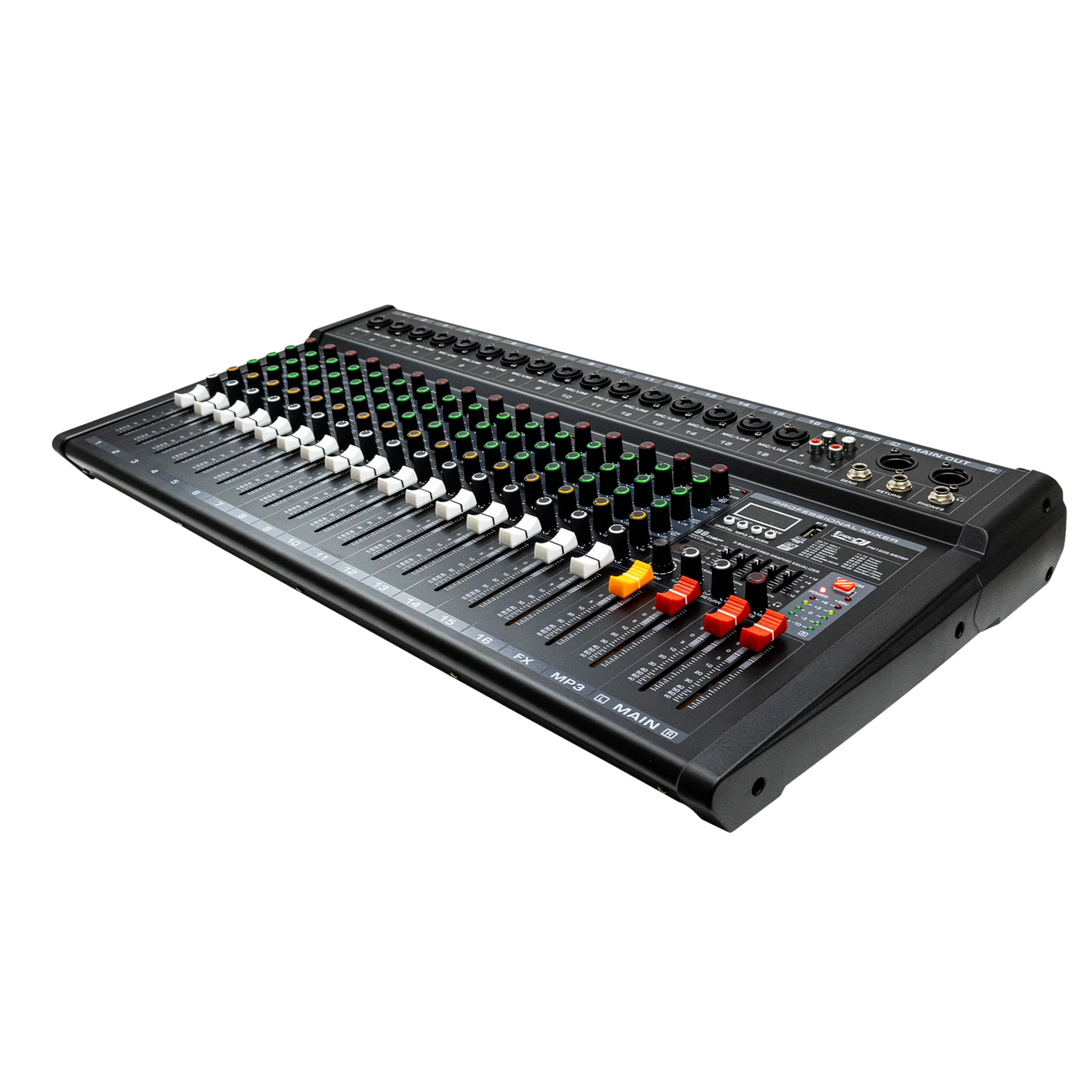 PM160S-II CONSOLA PRO DJ PASIVA 16 CANALES