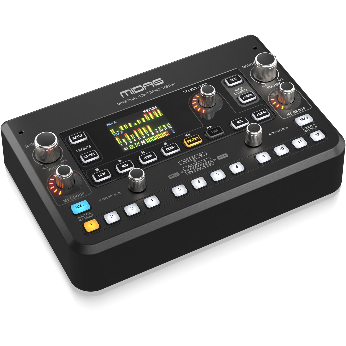 DP48 MEZCLADOOR MIDAS DIGITAL 48 CANALES