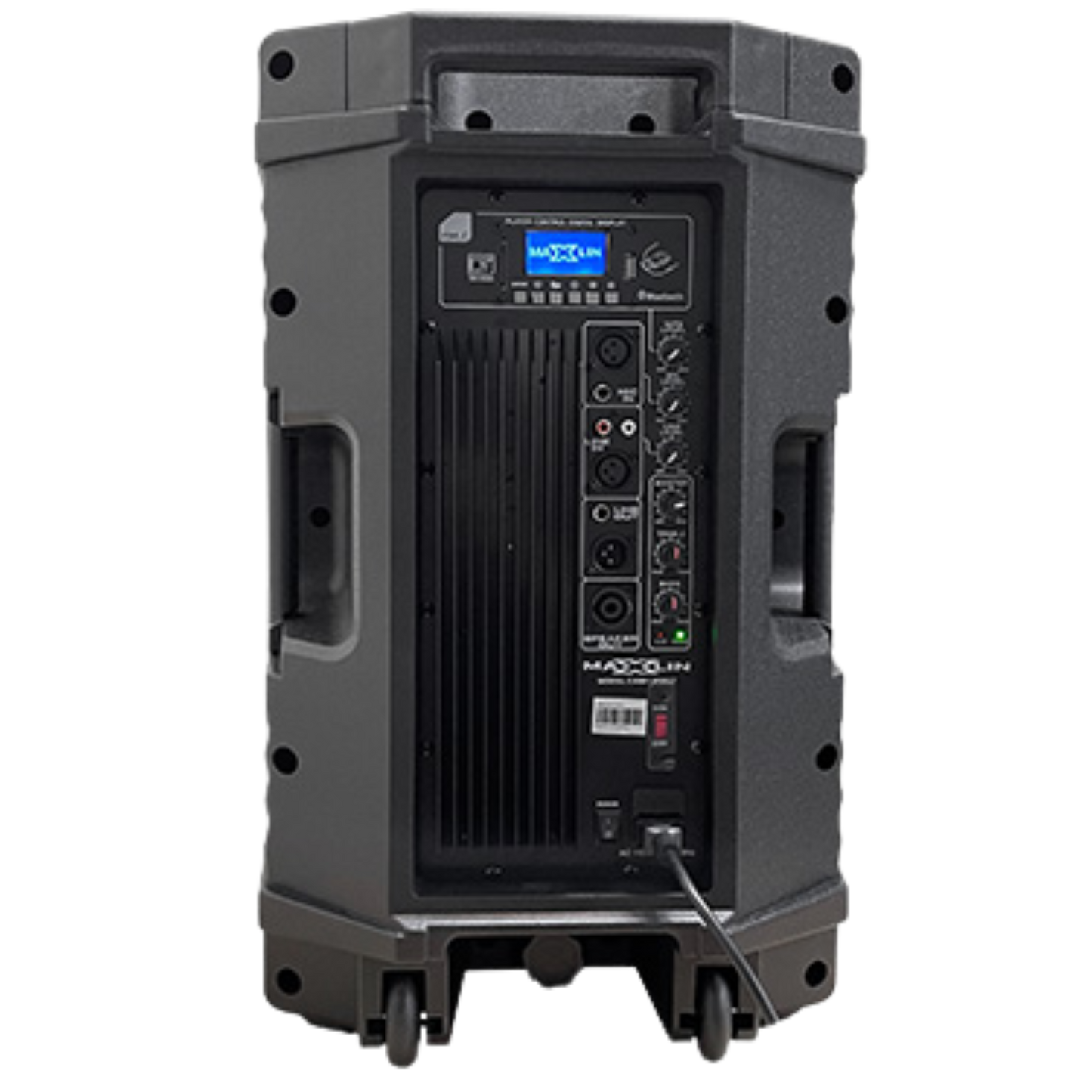 MX12Z ALTAVOZ ACTIVO MAXLIN 12 PULGADAS EN COMBO