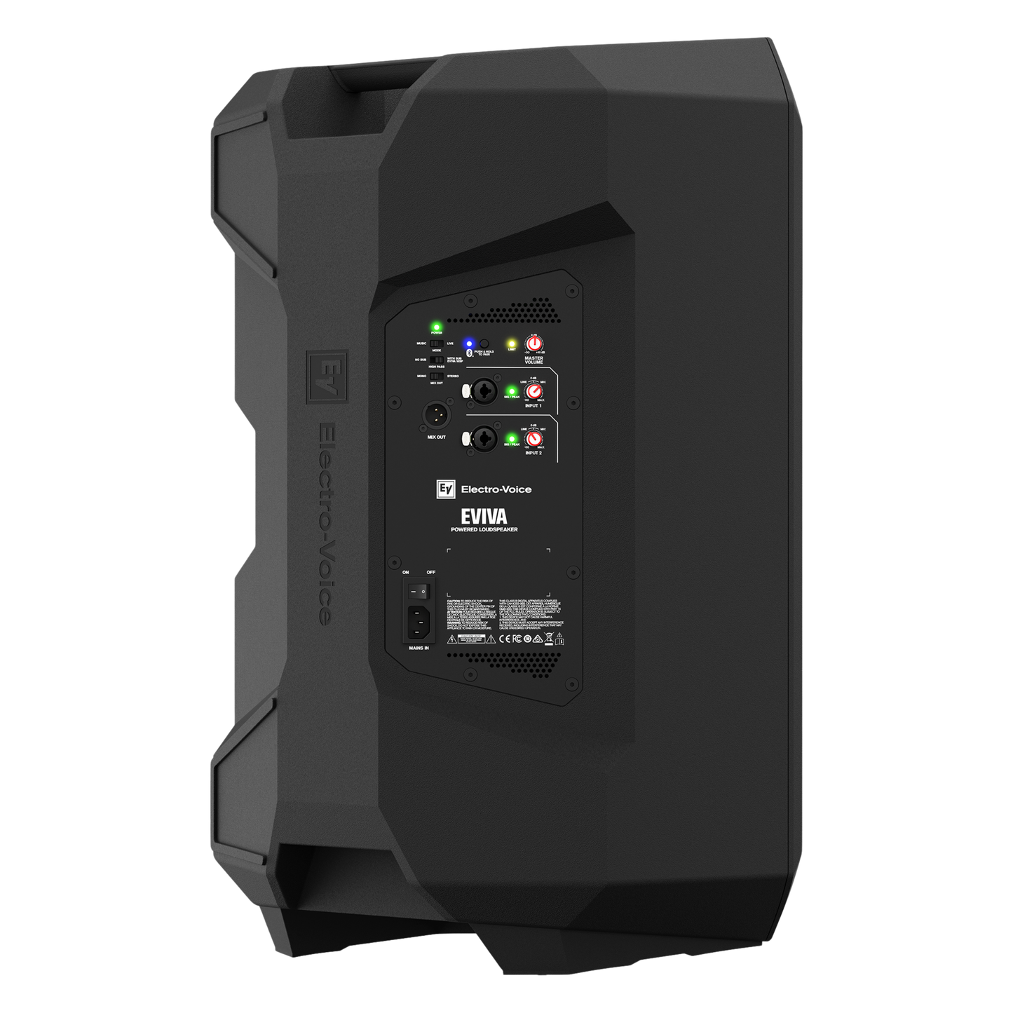 EVIVA 12P CABINA ELECTROVOICE DE 12” PULGADAS