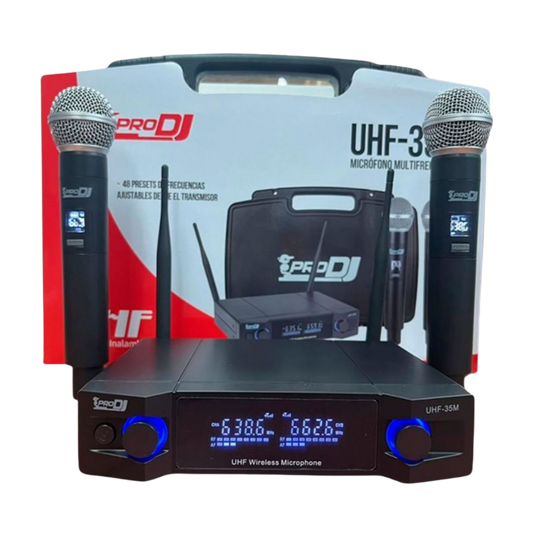 UHF311M Micrófono Inalámbrico