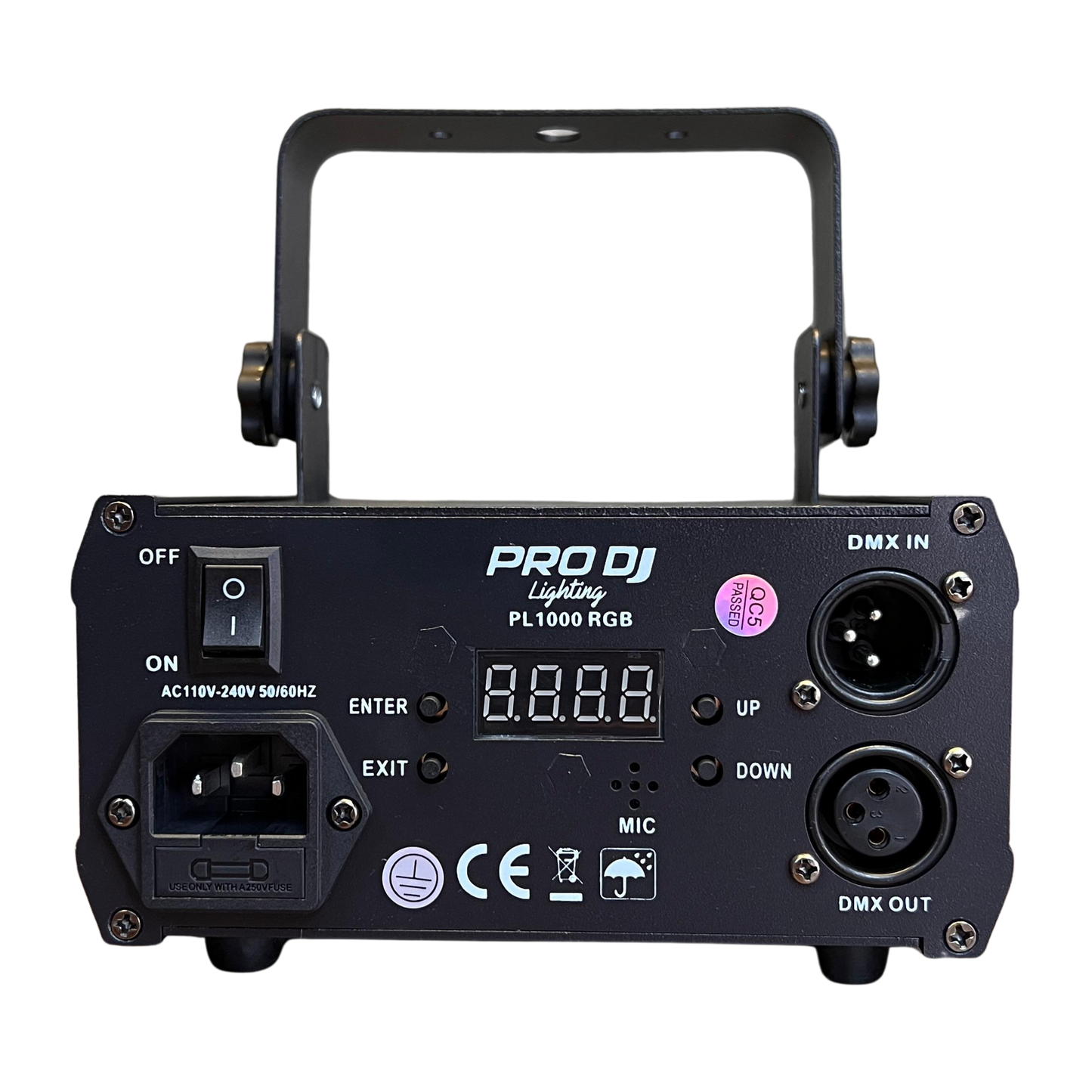 PRO DJ LIGHTING PL1000RGB Laser