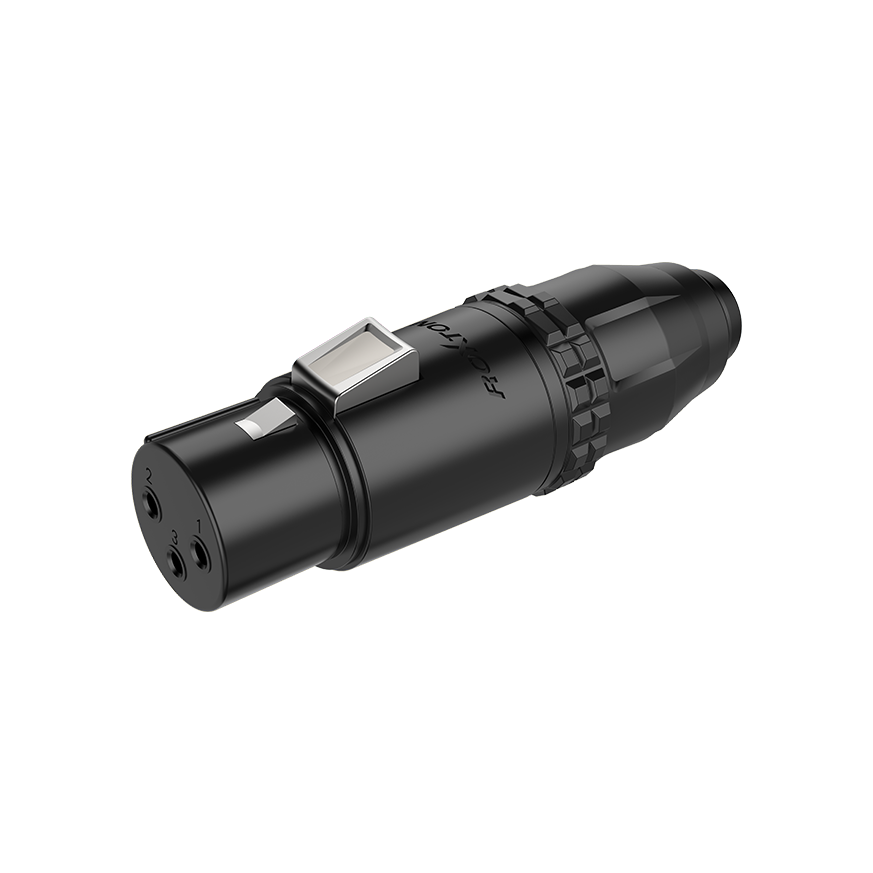 RX3FWP-BG XLR CANON HEMBRA