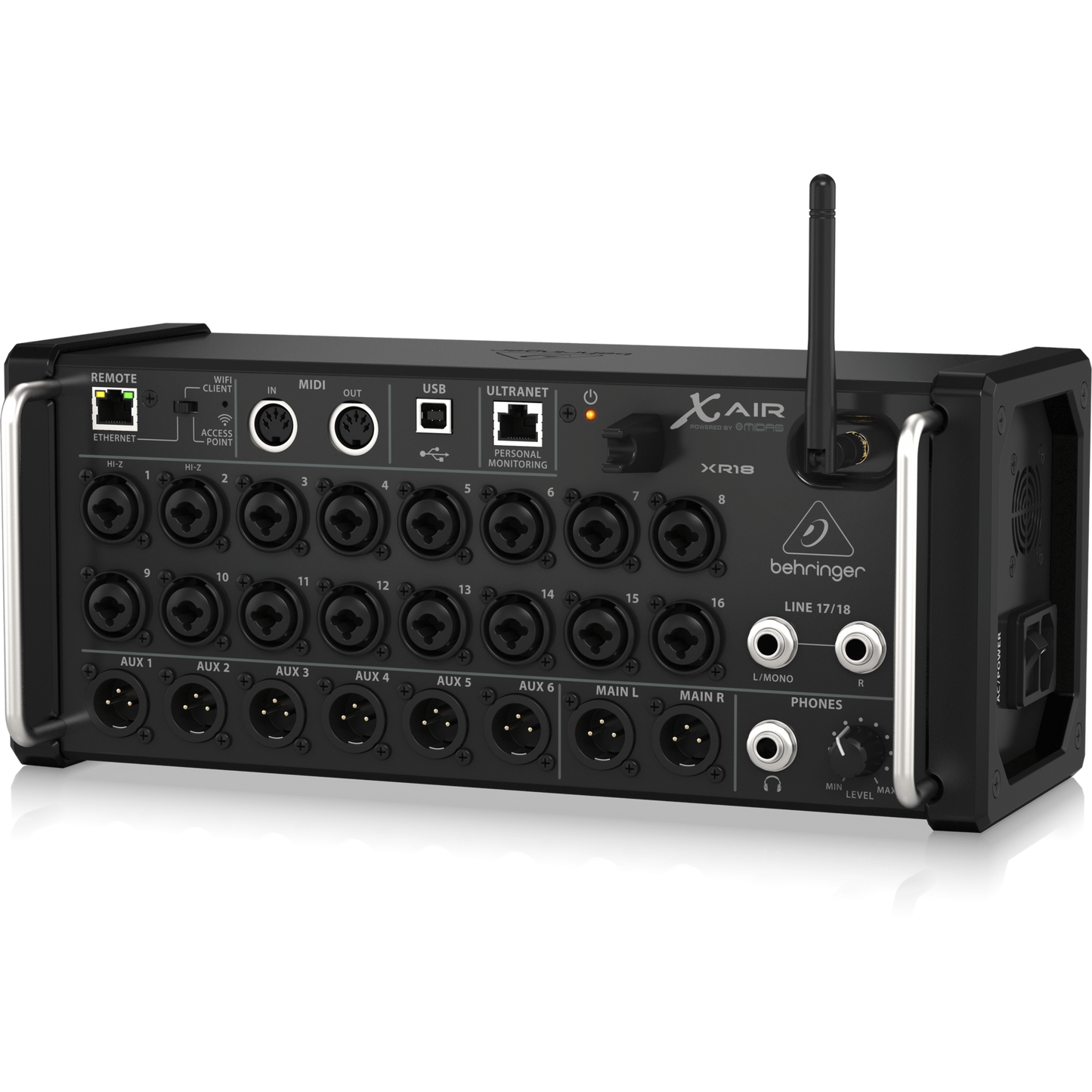 XR18 CONSOLA DIGITAL BEHRINGER 18 CANALES