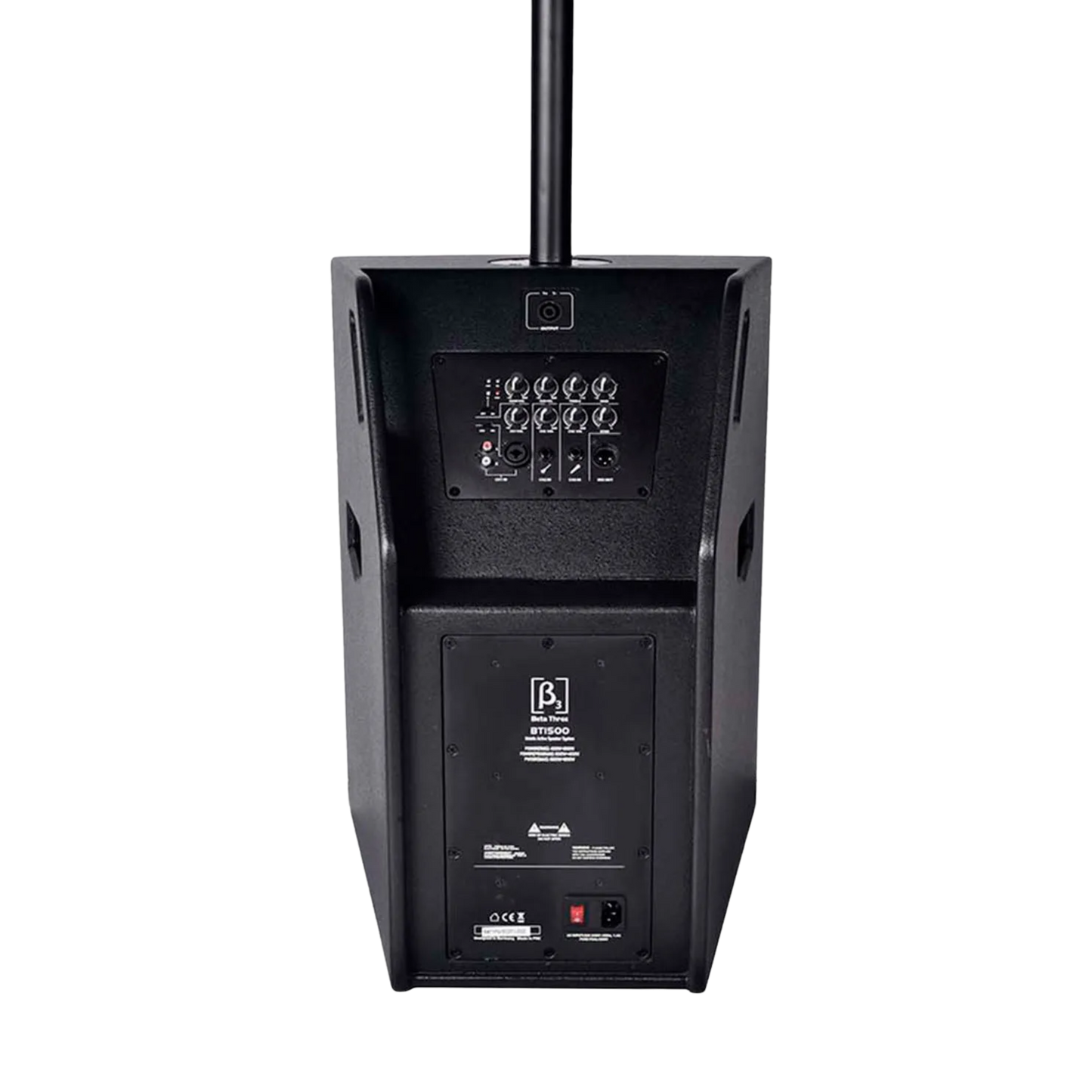 BT1500 SISTEMA LINEAL BETA THREE 15" 800W