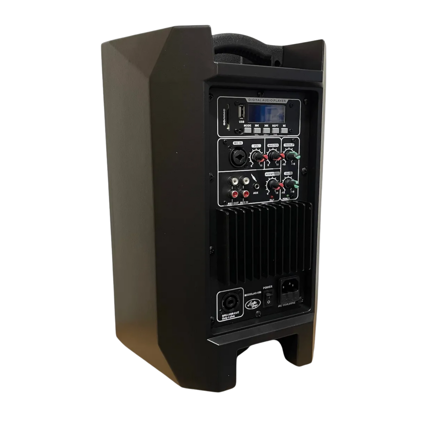 AS-650 CABINA ACTIVA AUDIO SOUND DE 8 PULGADAS