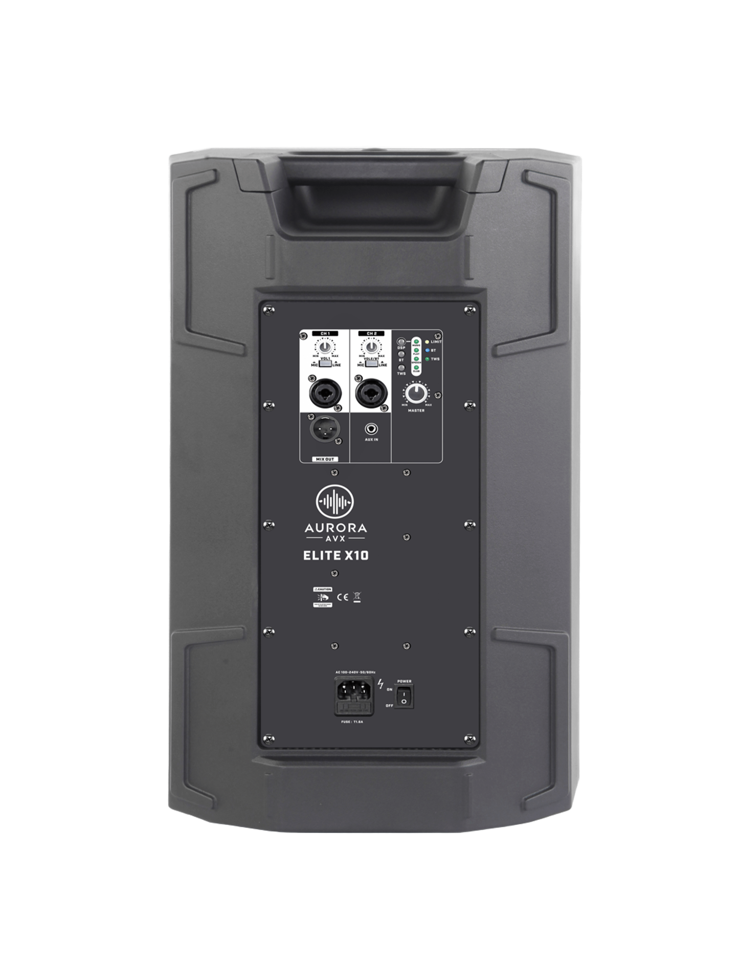 ELITE X10 CABINA 10 PULGADAS AURORA