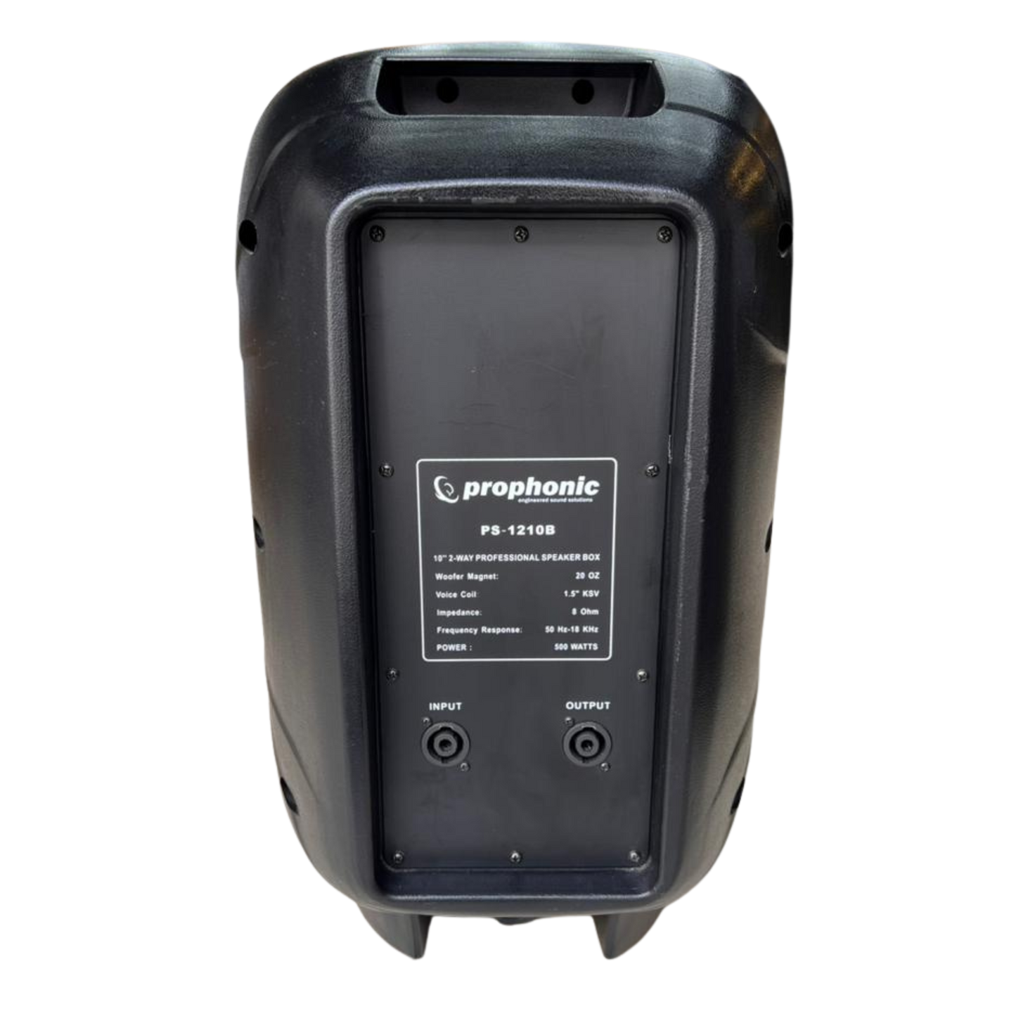 Cabina Pasiva ProPhonic PS-1210 de 10”