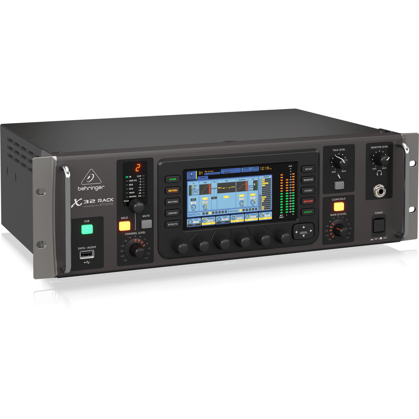X32 RACK CONSOLA BEHRINGER DIGITAL 16 CANALES