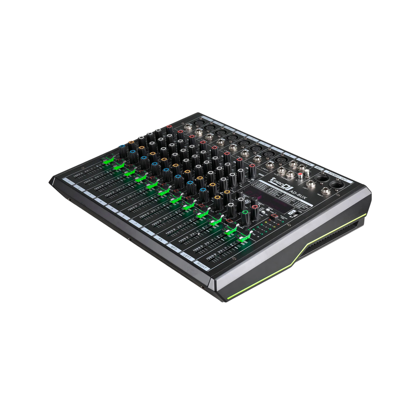 AD 8UX PRO DJ