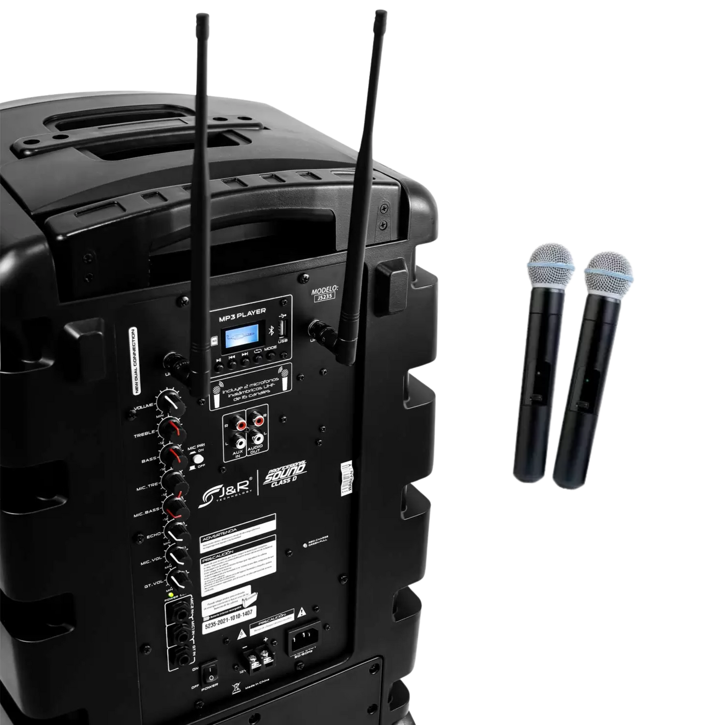 J5235 J&R Recargable