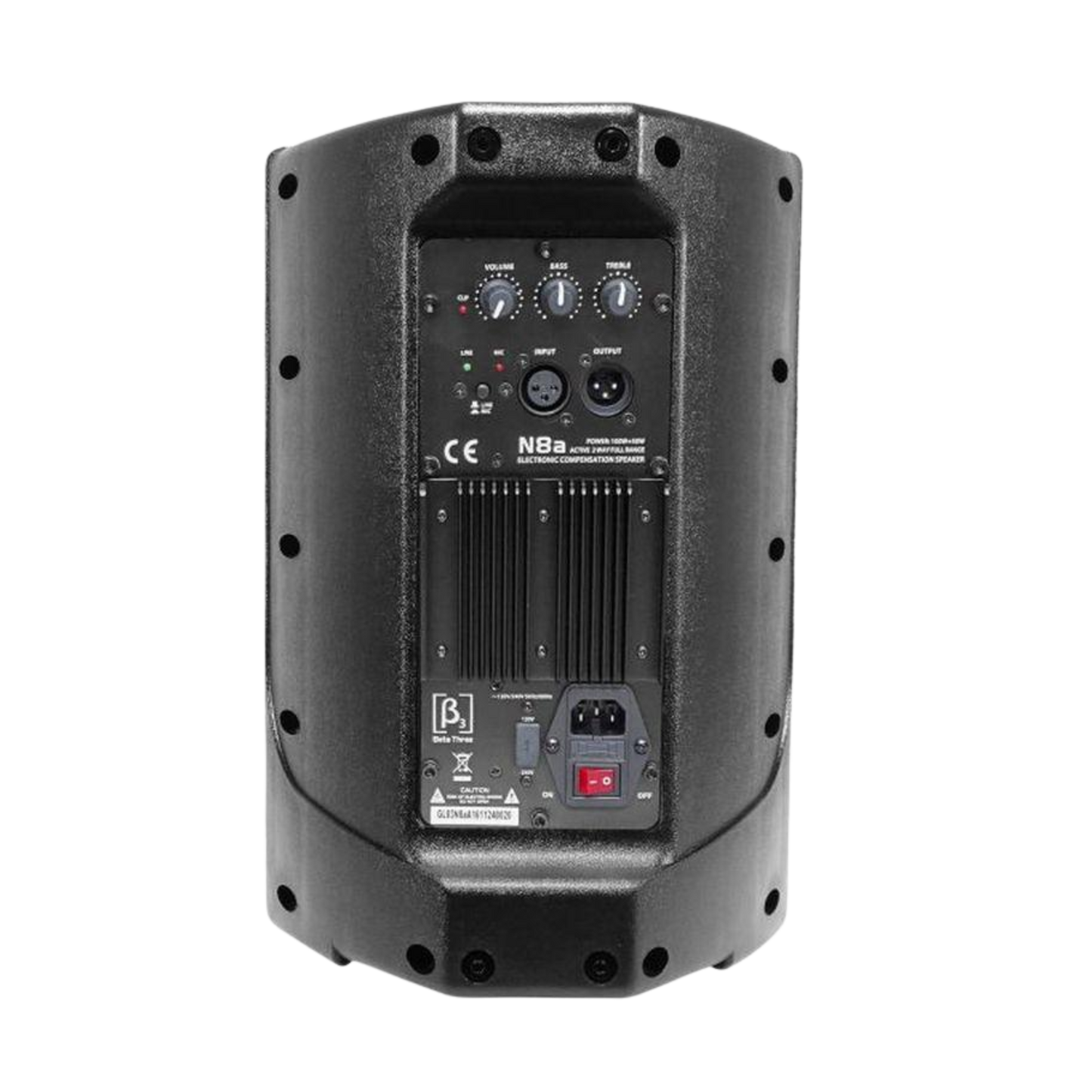 N8A BETA THREE ALTAVOZ AVTIVO DE  8 PULGADAS