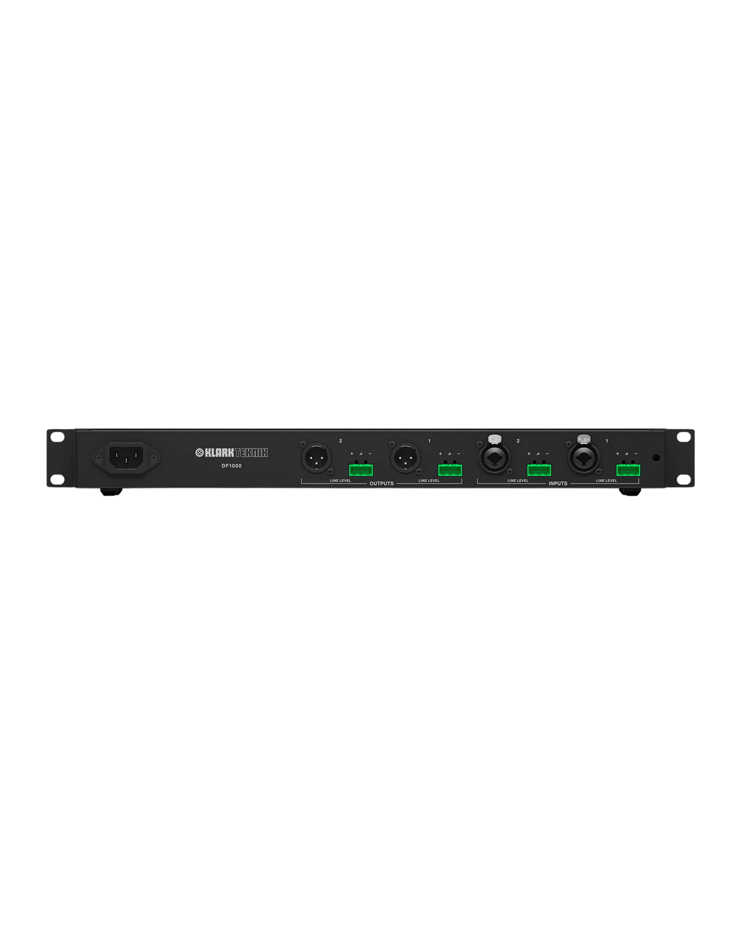Supresor DF1000 KLARK TEKNIK feedback profesional