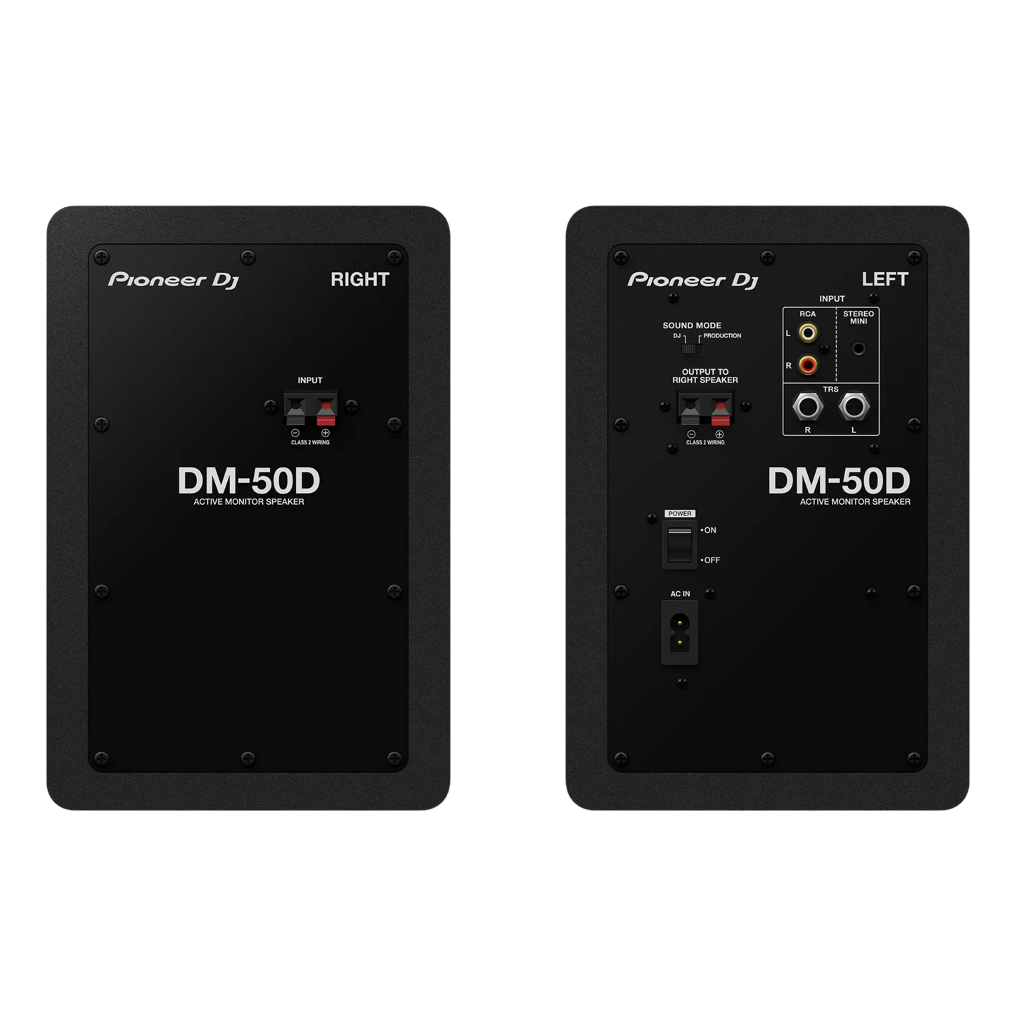 Monitores DM-50D PIONEER DJ 5