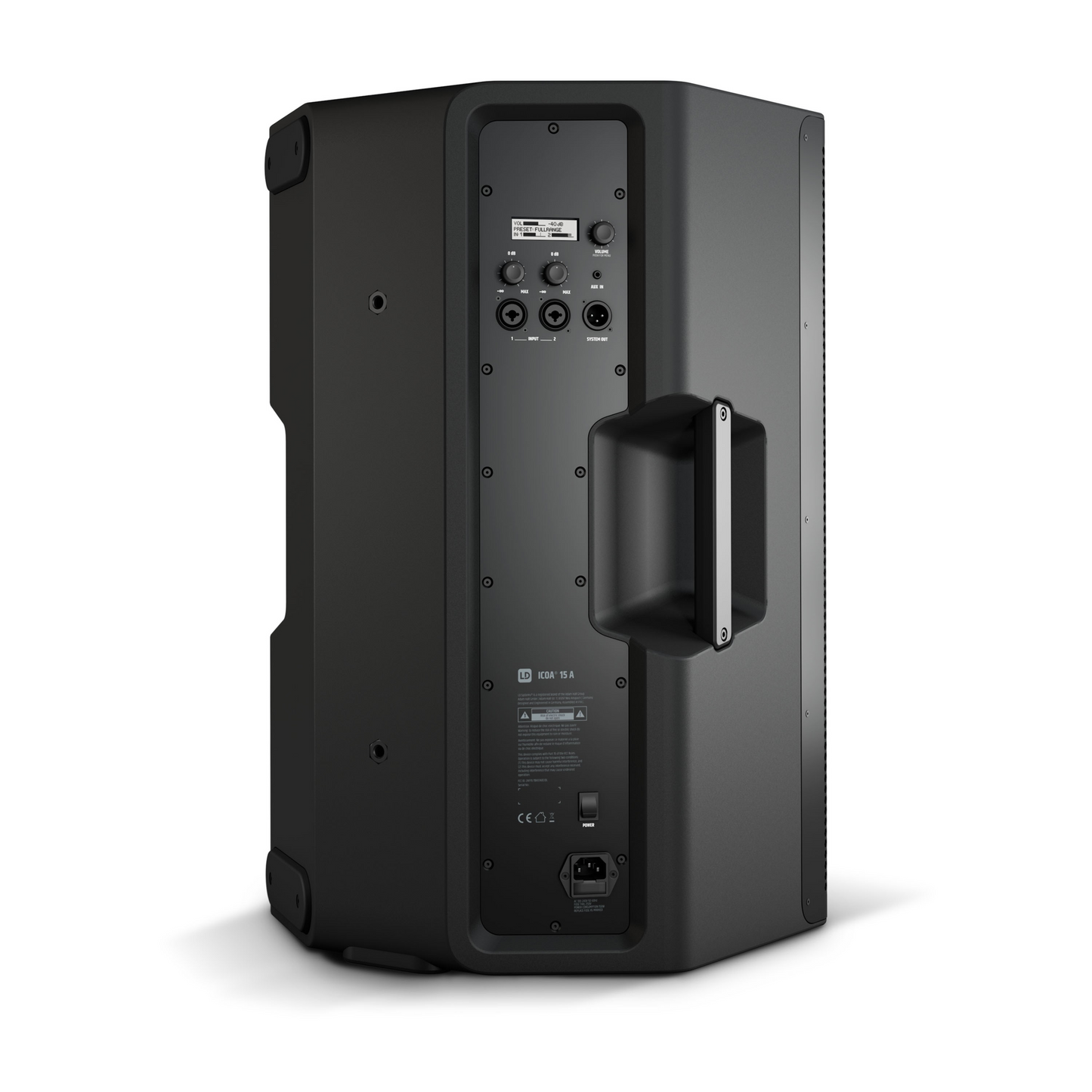 ICOA 12A BT CABINA LD SYSTEMS DE 12 PULGADAS CON BLUETOOTH