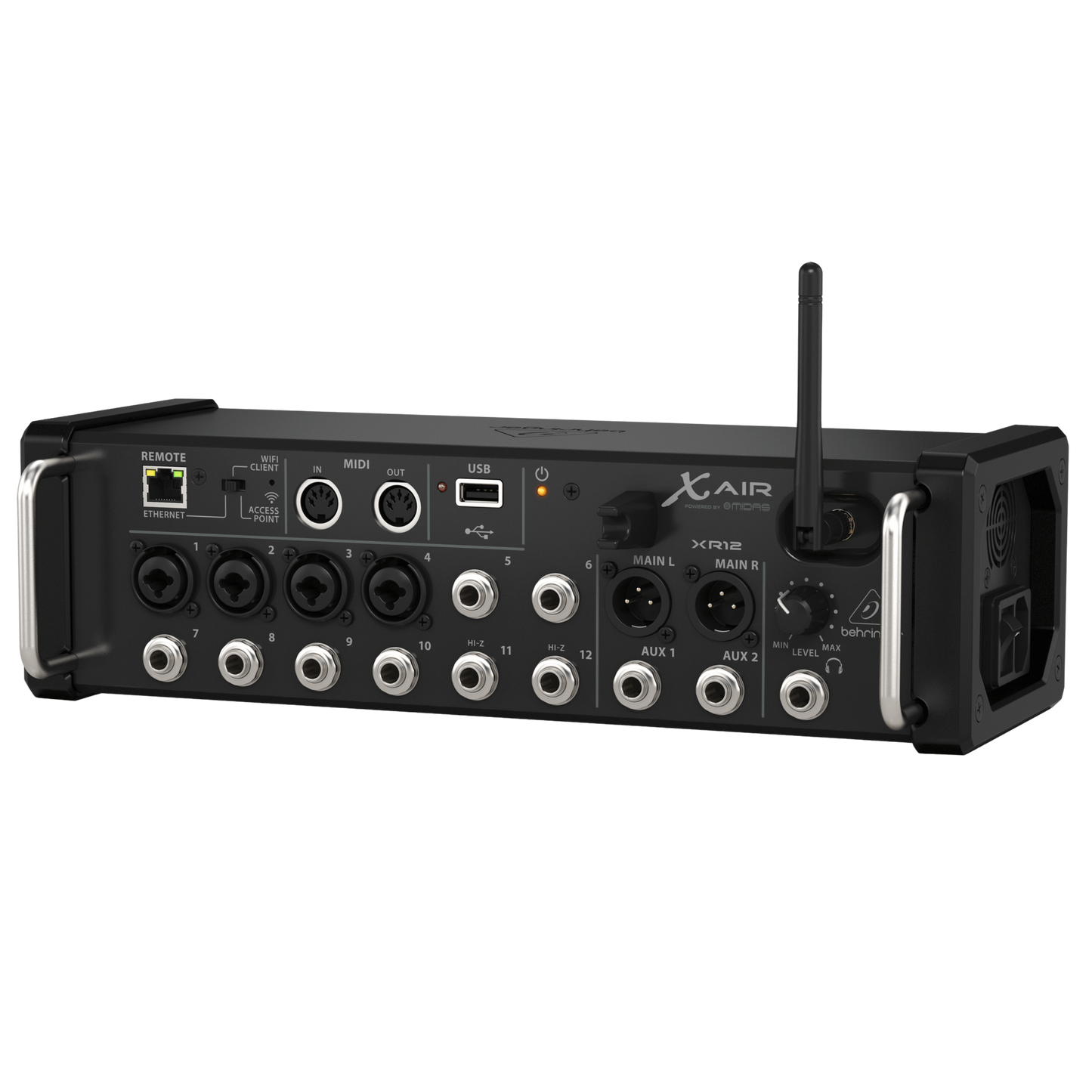 XR12 CONSOLA DIGITAL BEHRINGER 12 CANALES