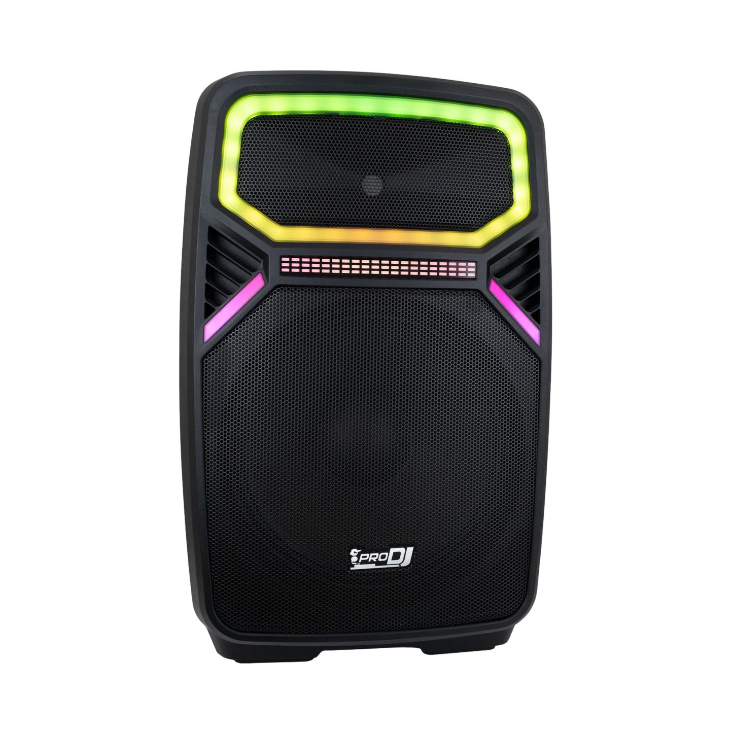 PP14T-B PRO DJ PARLANTE PRO DJ DE 15 PULGADAS RECARGABLE