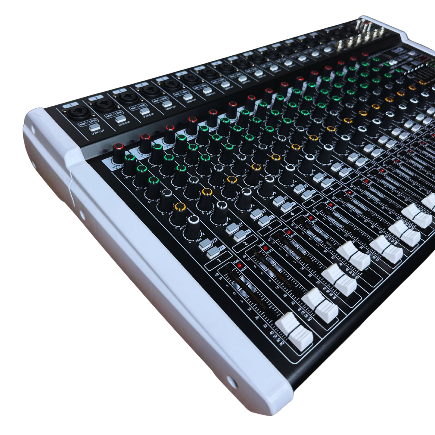 AD16UX-II CONSOLA PRO DJ PASIVA 16 CANALES