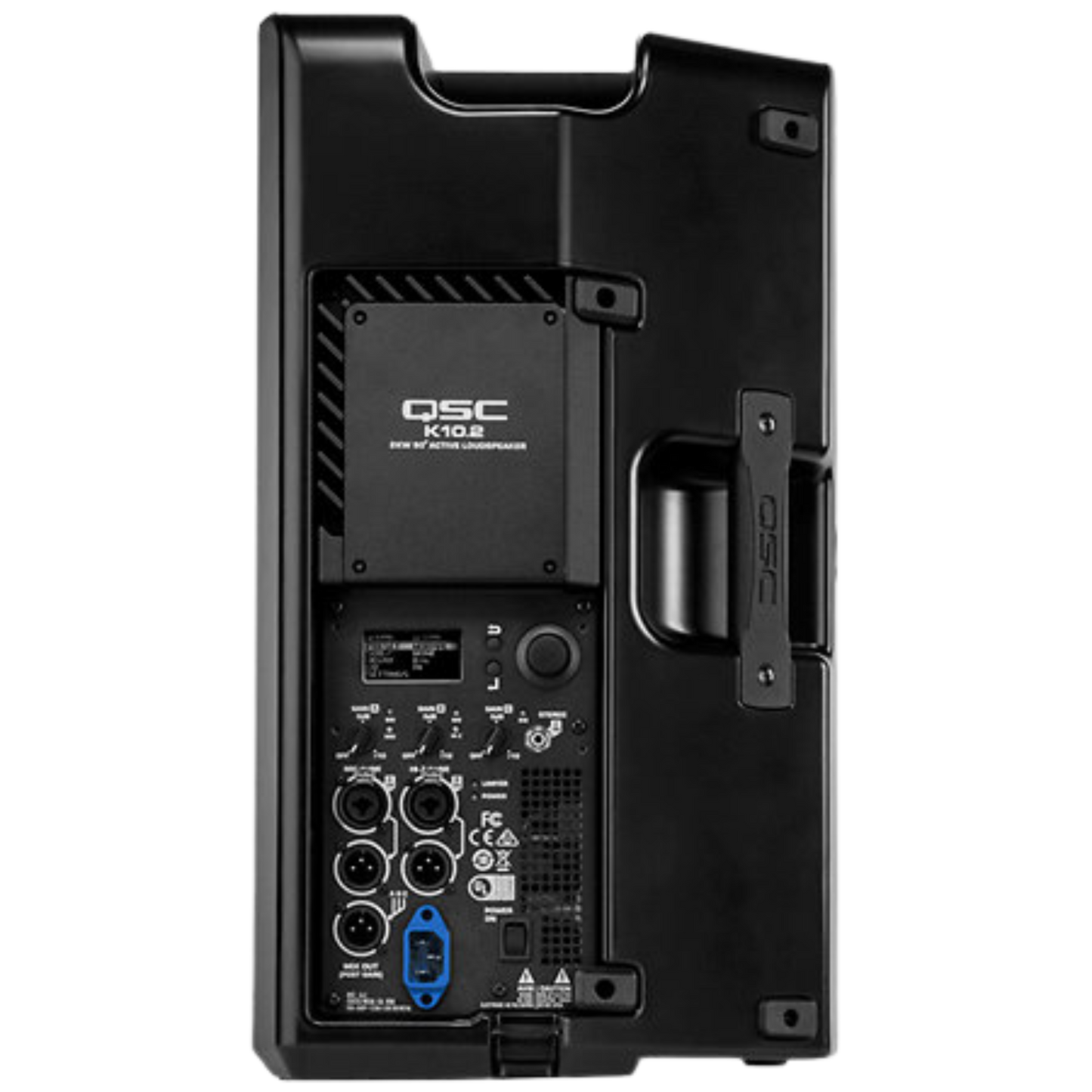 K10.2 QSC CABINA ACTIVA 10 PULGADAS
