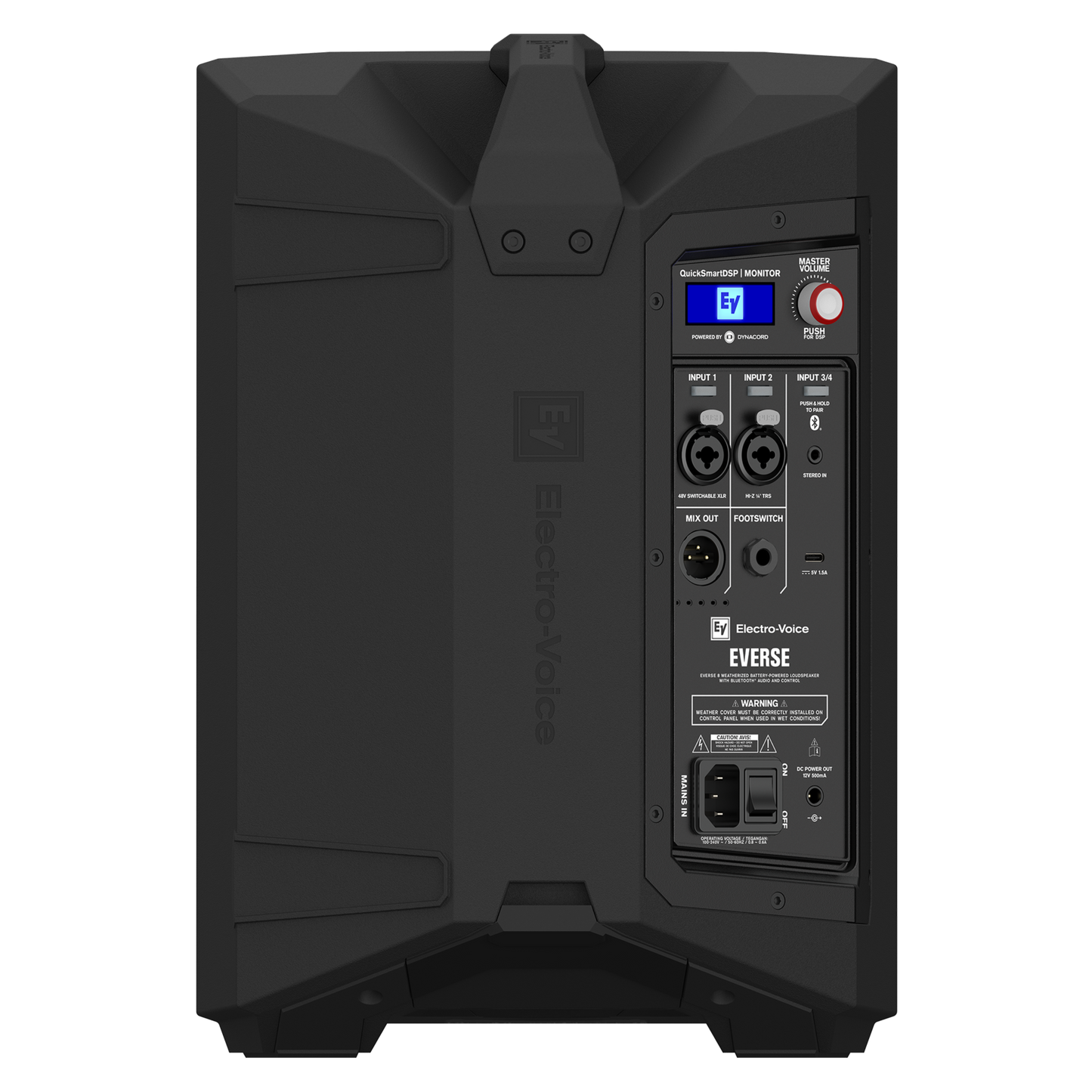 EVERSE 8 ALTAVOZ RECARGABLE ELECTROVOICE 8"