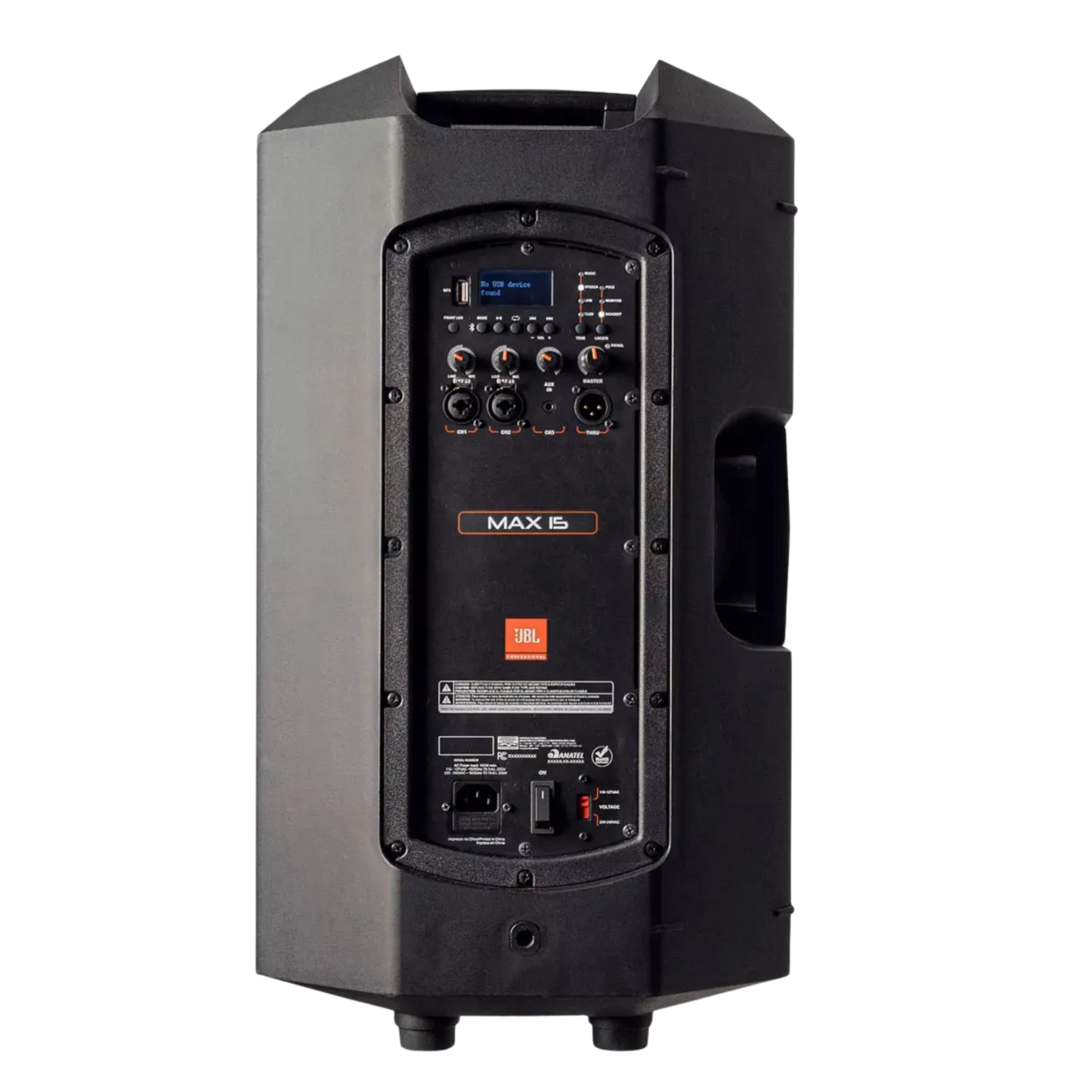 MAX 15 CABINA JBL DE 15 PULGADAS ACTIVA