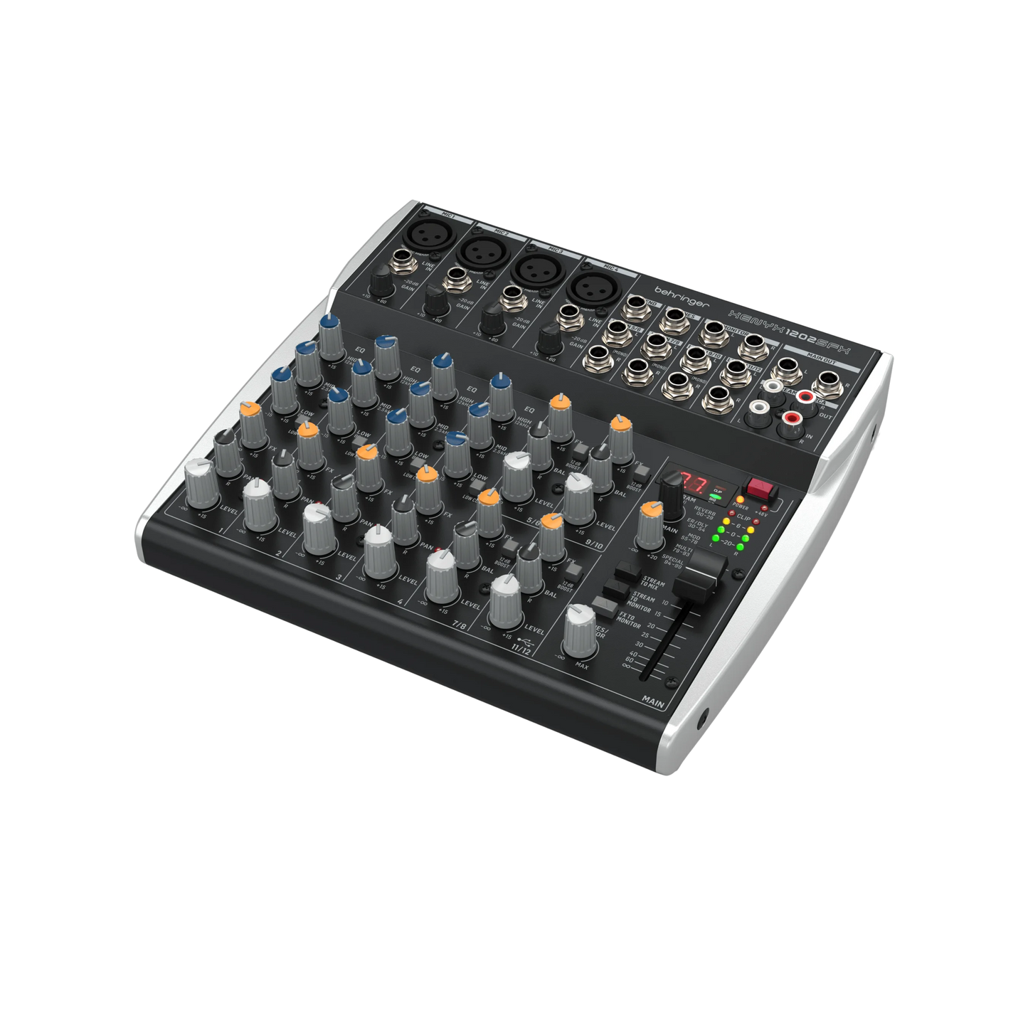XENYX 1202SFX CONSOLA BEHRINGER ANALOGA 8 CANALES