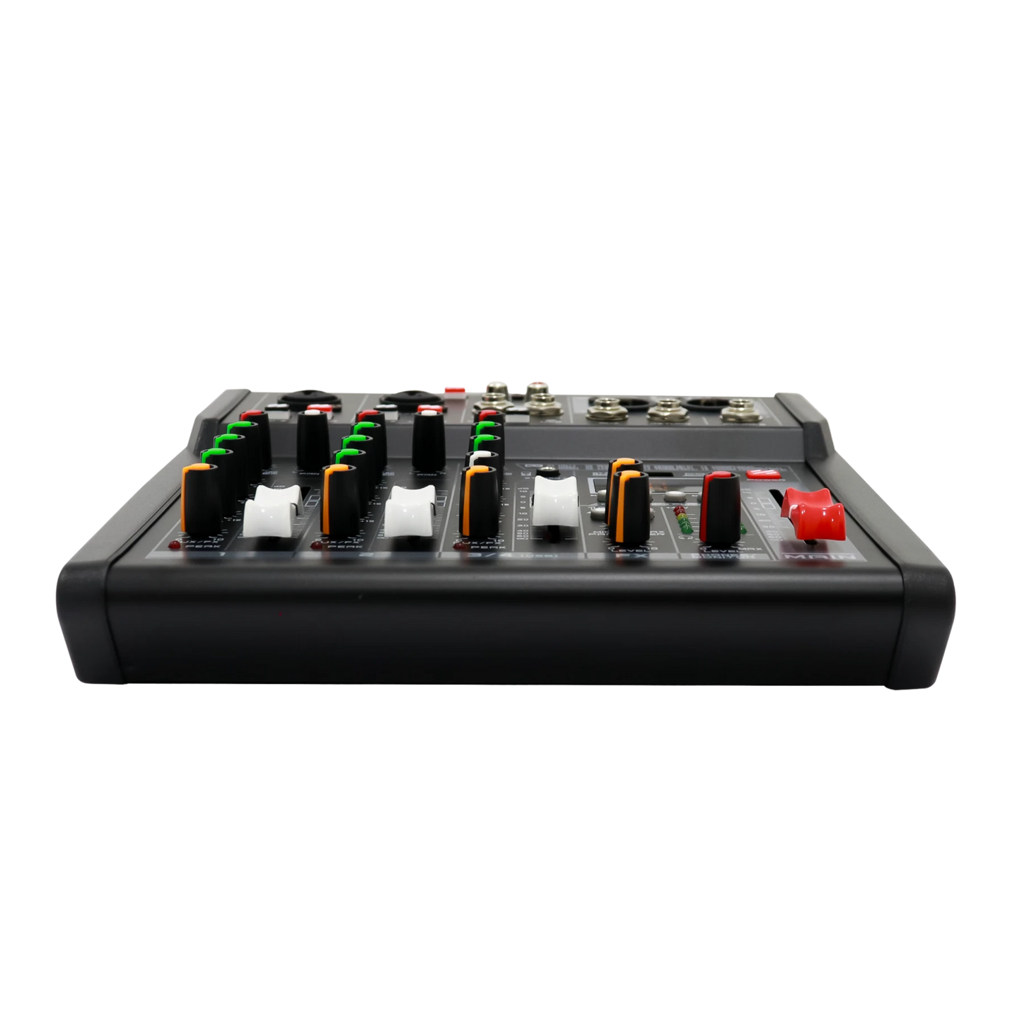 PM04 CONSOLA PRO DJ PASIVA 3 CANALES