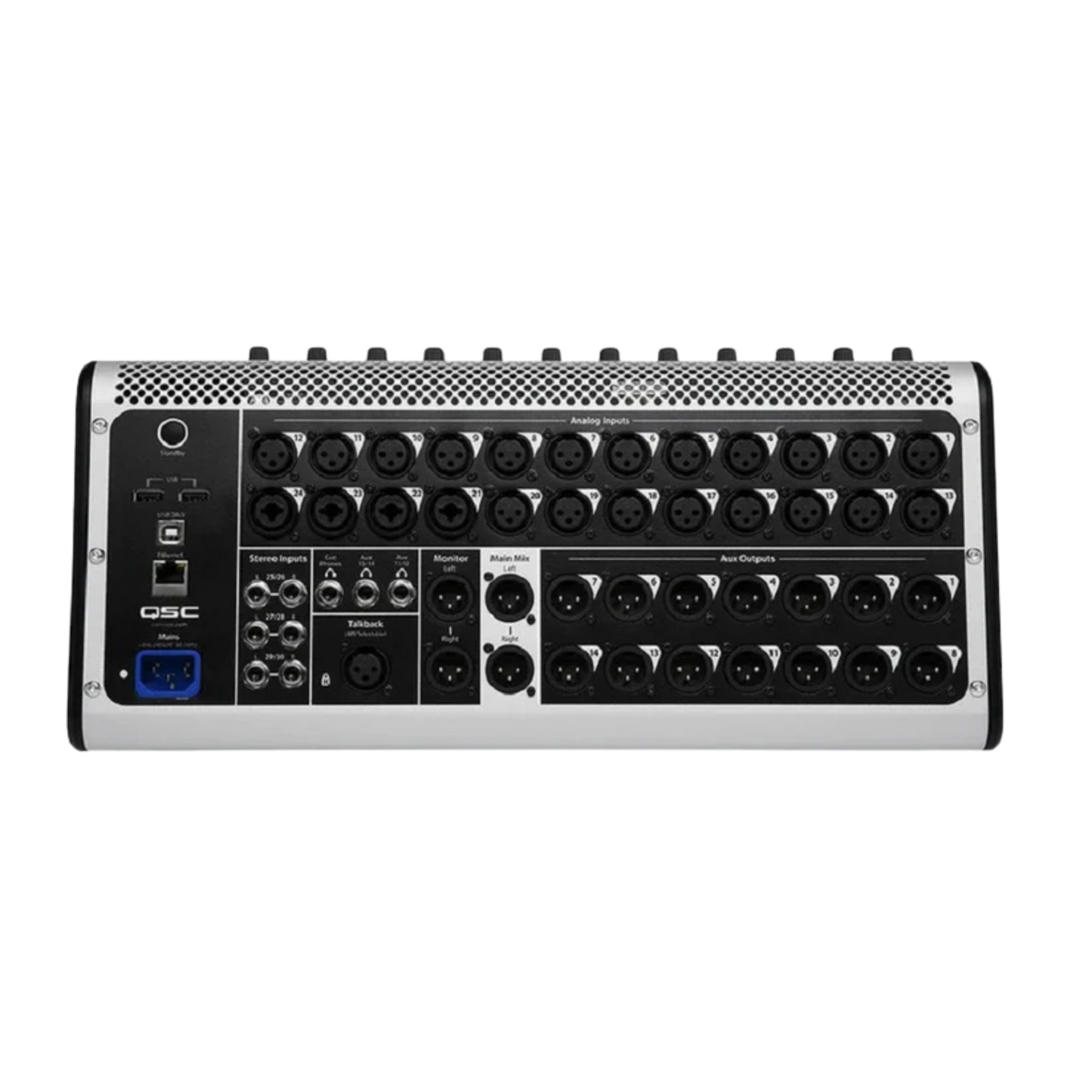 Touchmix 30 Mezclador digital Qsc
