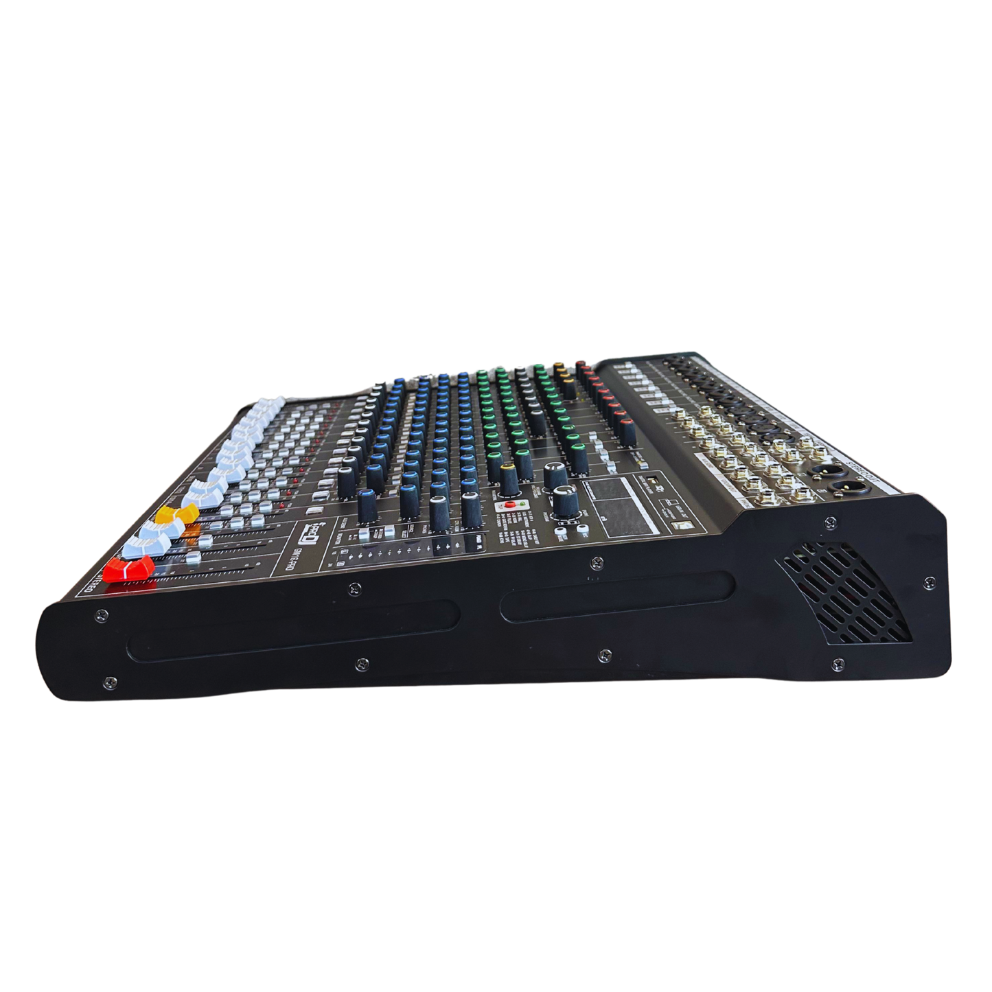 GM16-PRO CONSOLA PRO DJ PROFESIONAL DE 12 CANALES