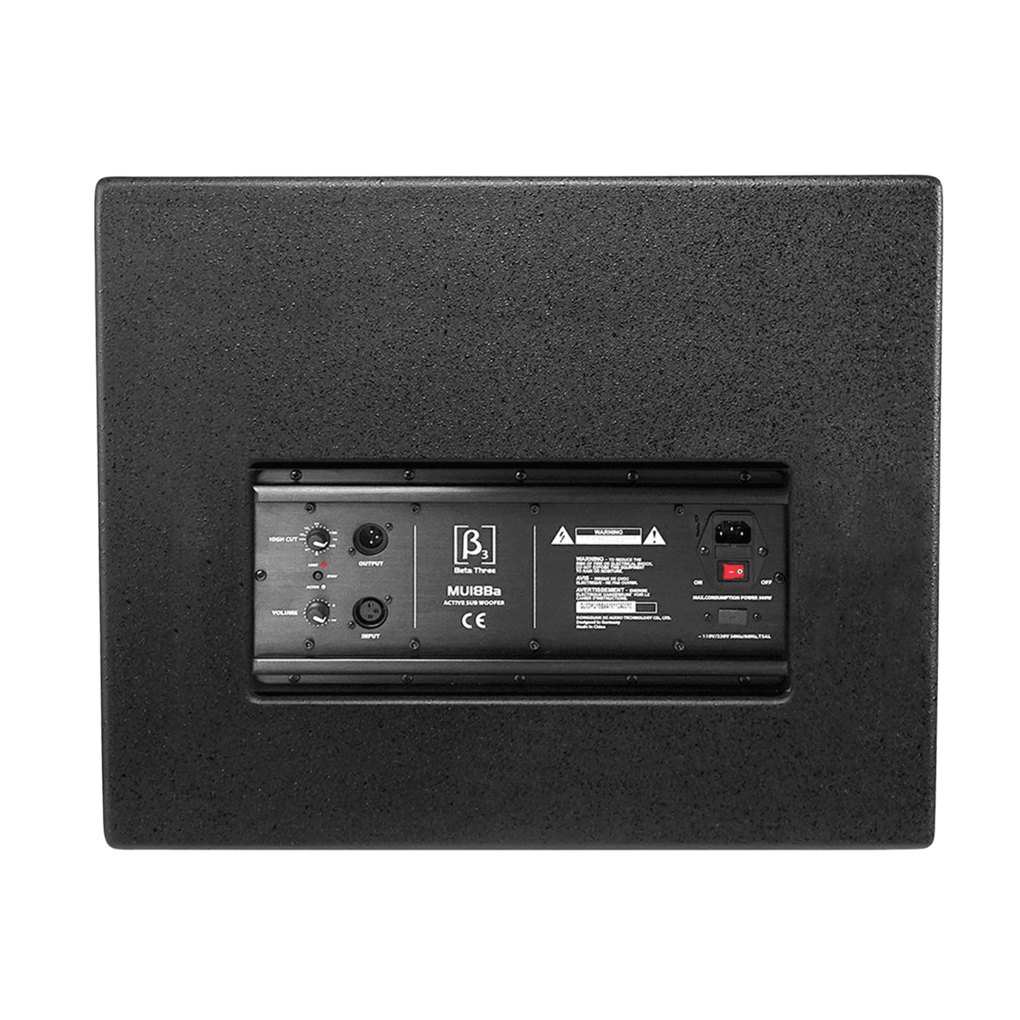 MU18BA BAJO BETA THREE 18" 500W