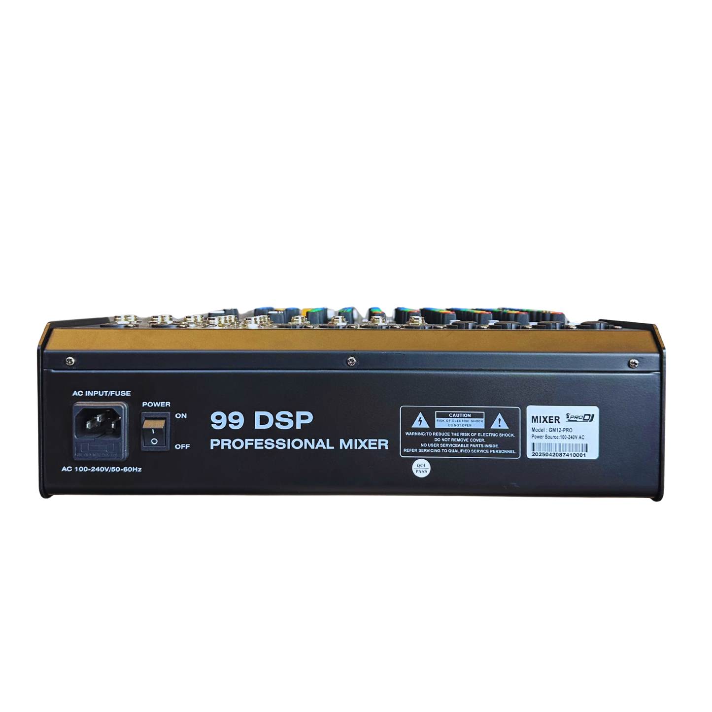 GM12 CONSOLA PRO DJ PROFESIONAL 8 CANALES