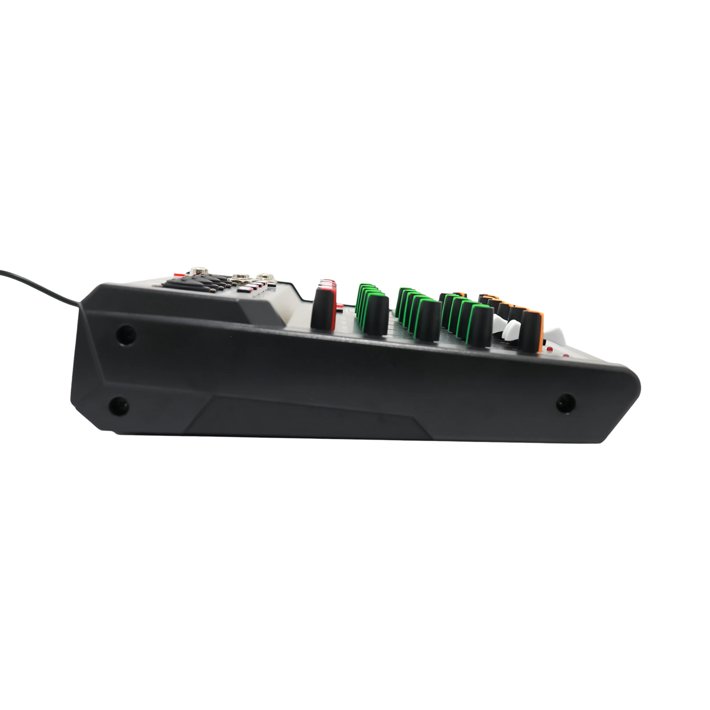 PM06 CONSOLA PRO DJ PASIVA 6 CANALES