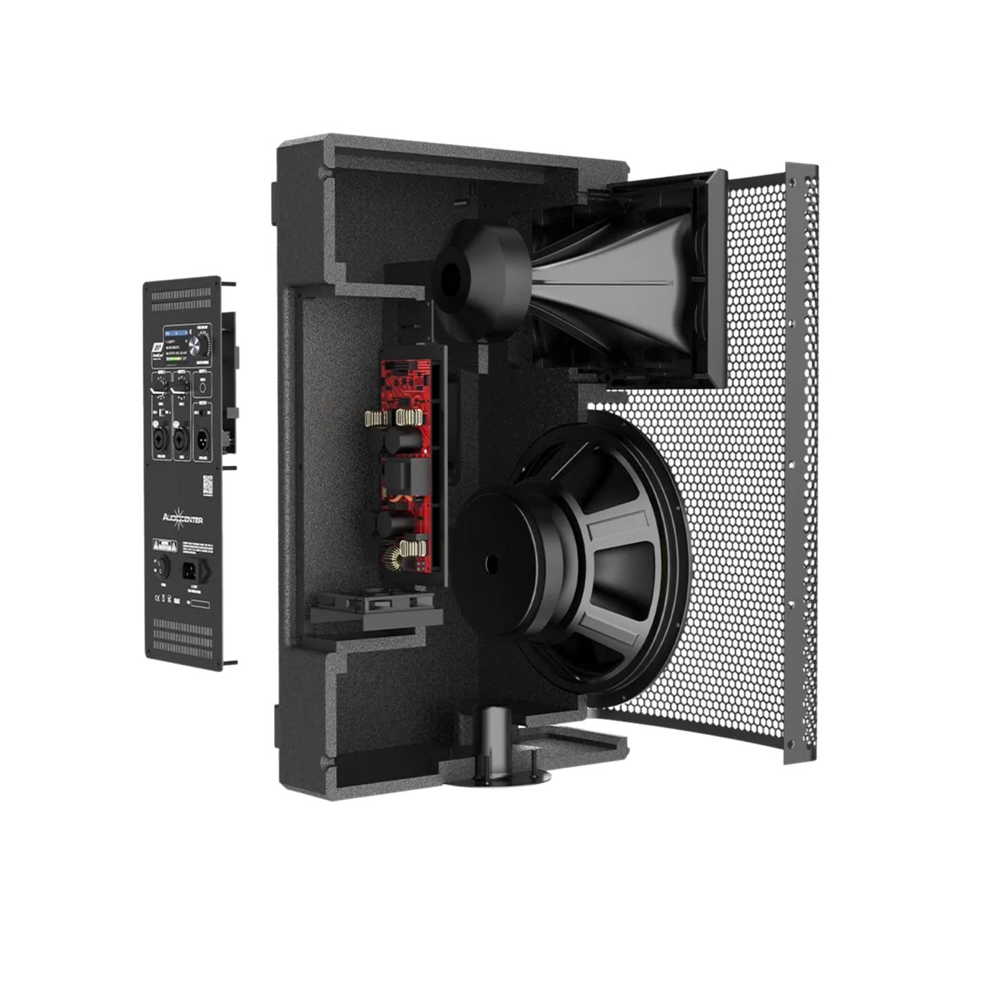 SA310+ Cabina Activa Audiocenter
