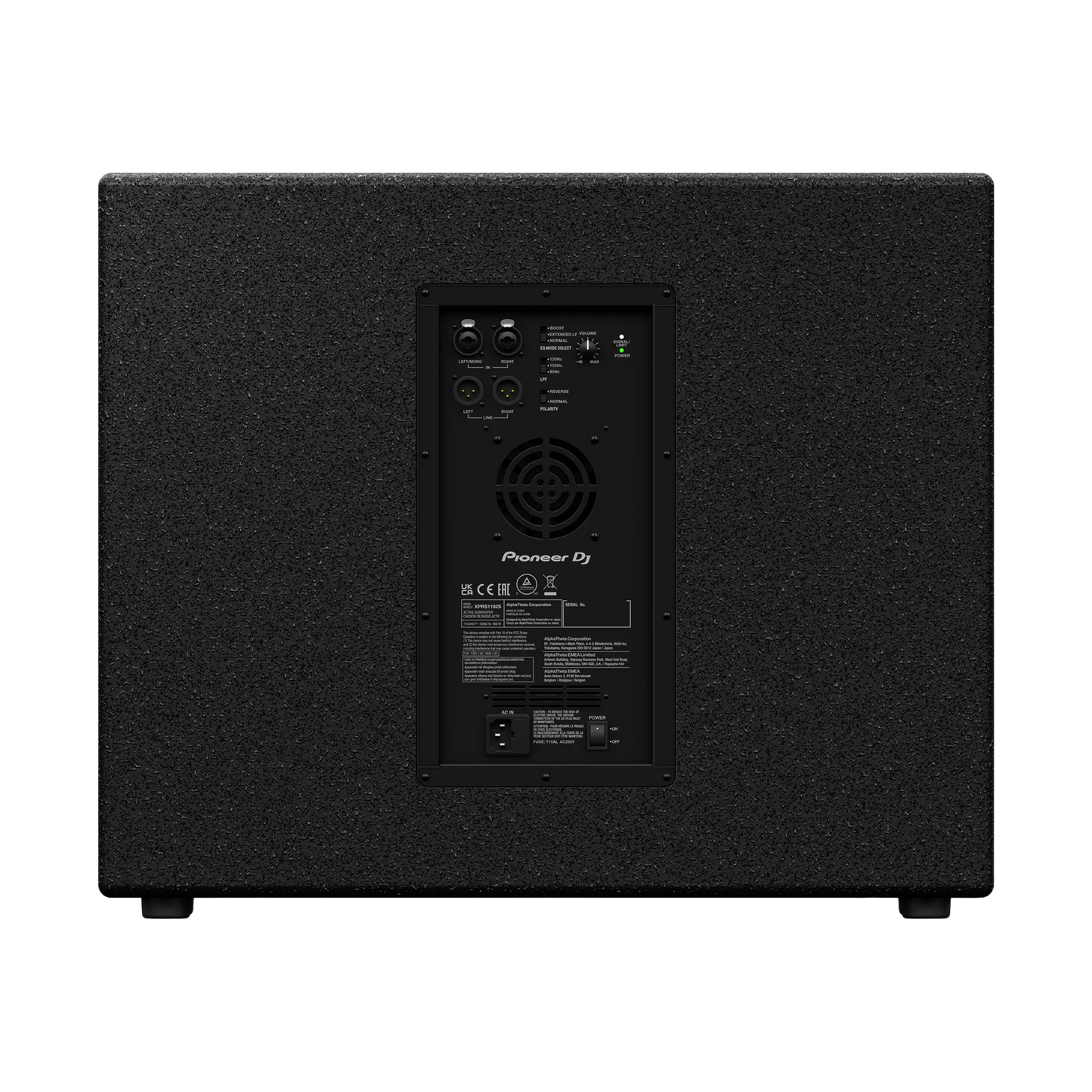 XPRS1182S PIONEER DJ SUB 18