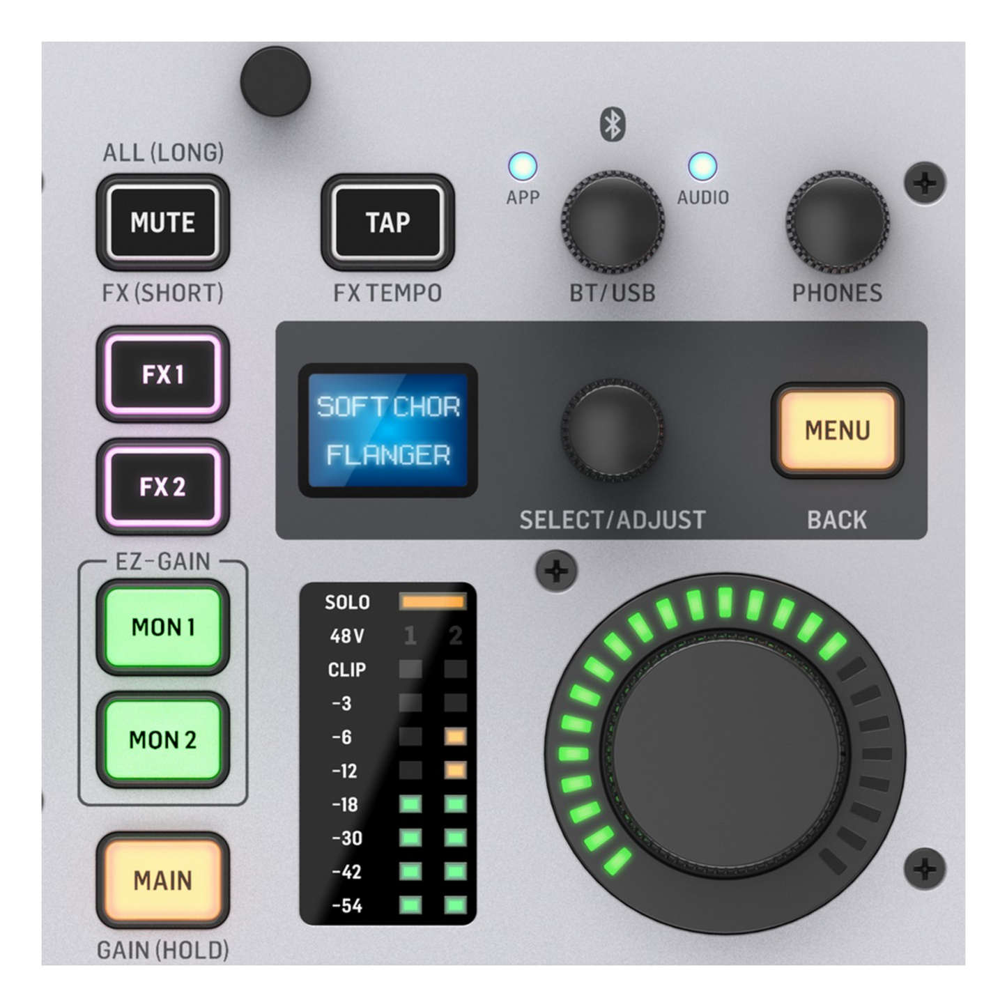 FLOW 8 BEHRINGER CONSOLA DIGITAL 8 CANALES