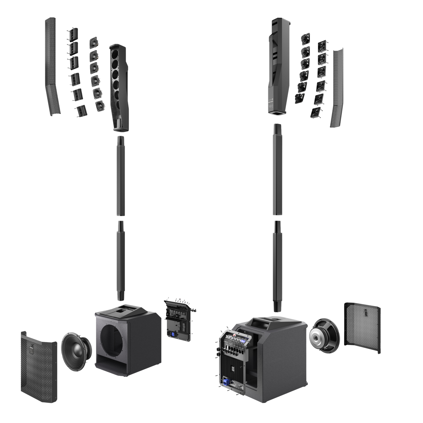 EVOLVE30M  SISTEMA LINEAL ELECTROVOICE