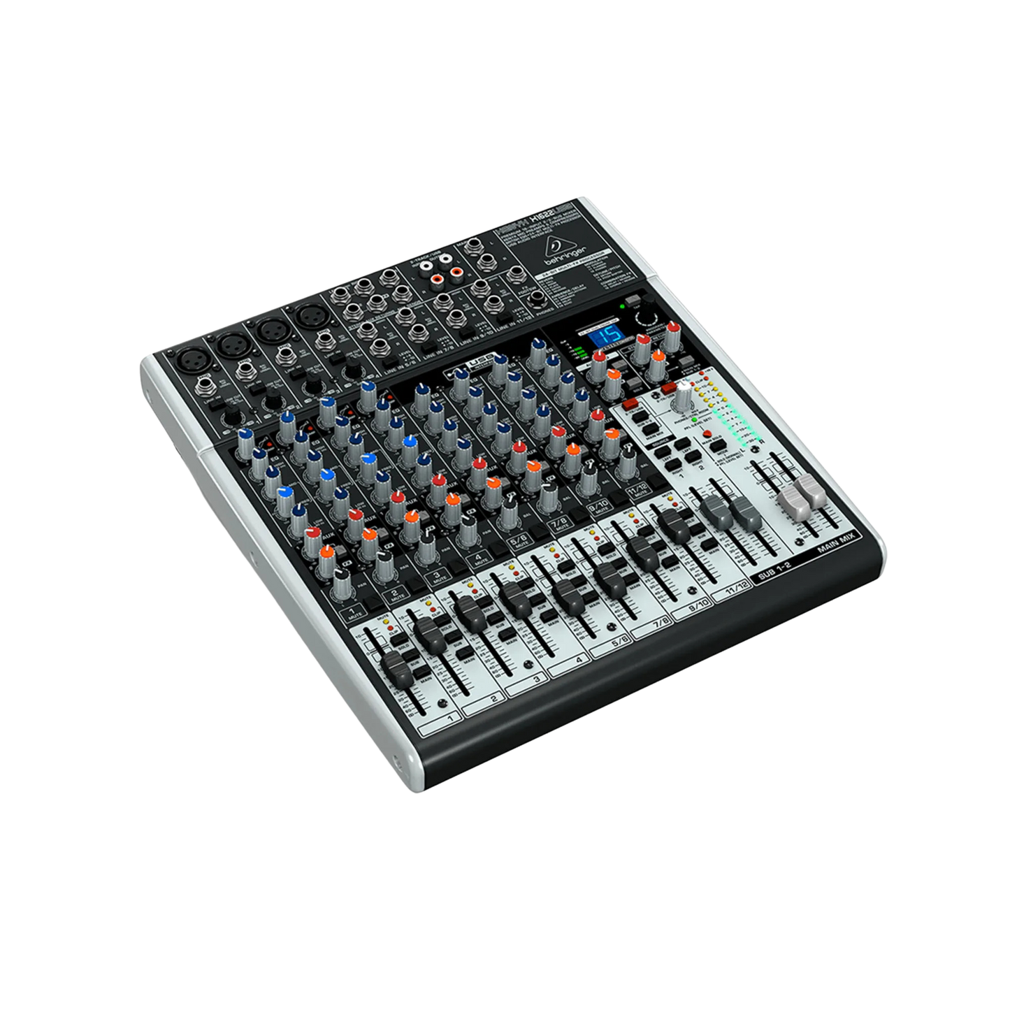 X1622USB CONSOLA BEHRINGER ANALOGA