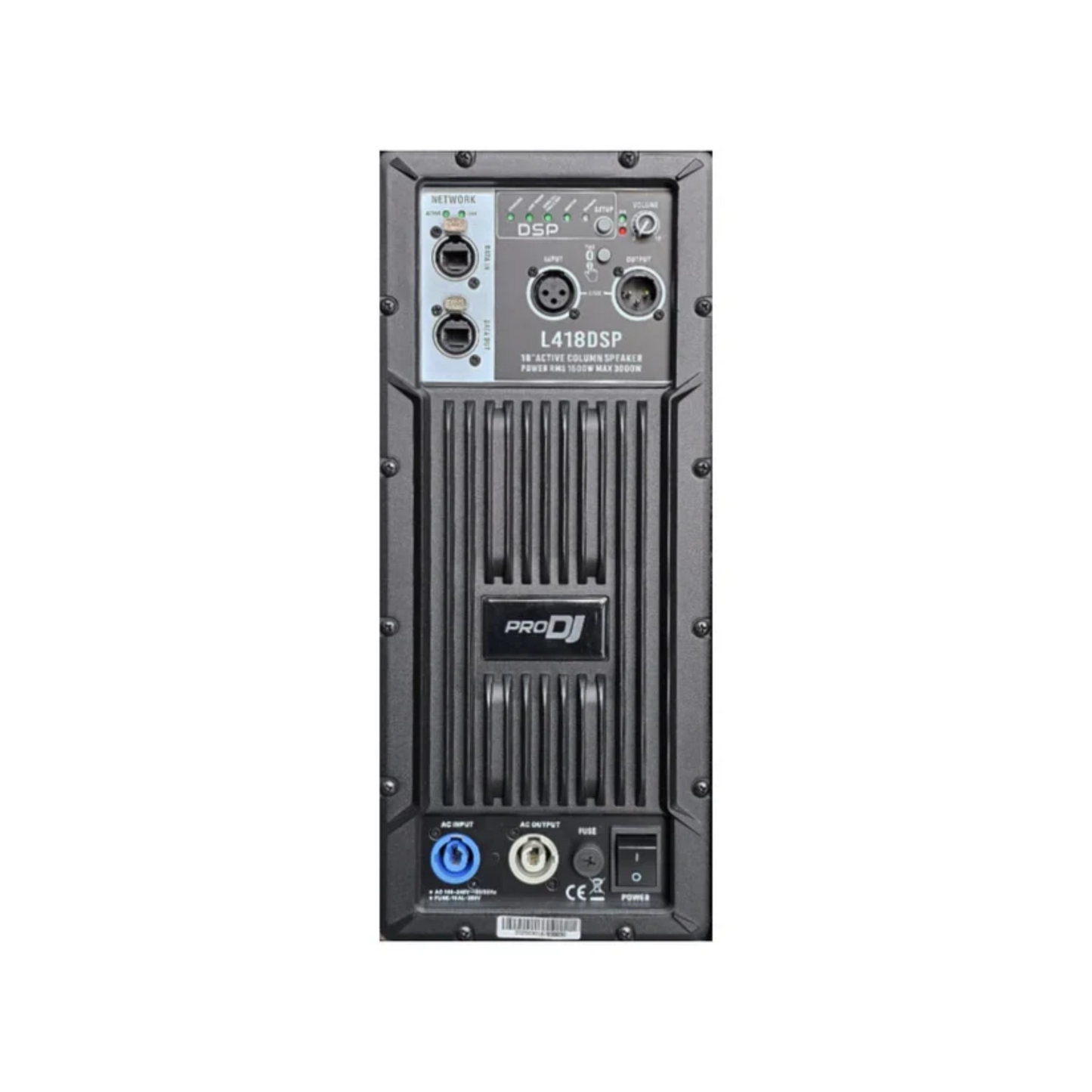 PRO DJ L418DSP Sistema Lineal Con Bajo 18