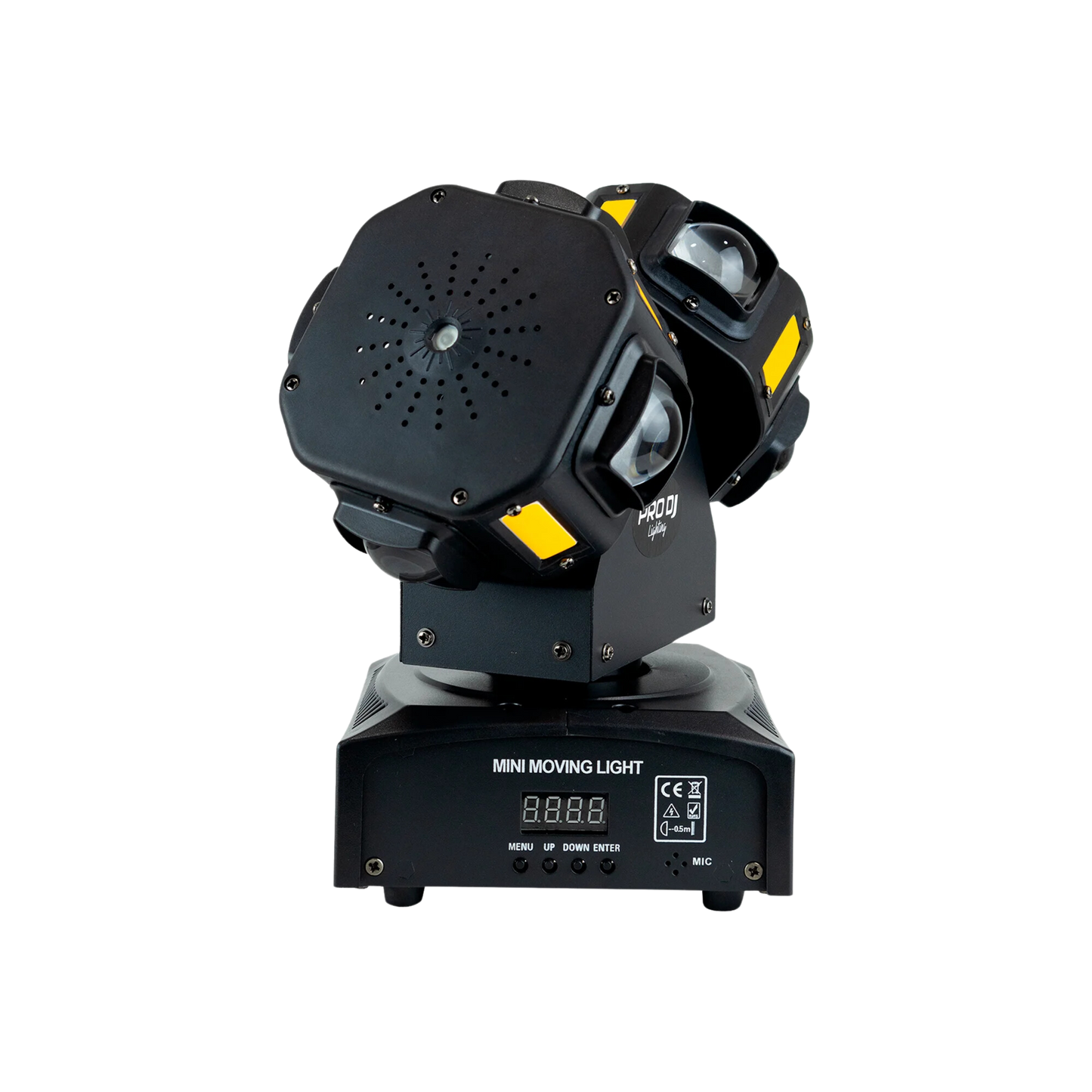 DOUBLE HEAD 810 LUZ DOBLE CABEZA PRO DJ LIGHTING láser
