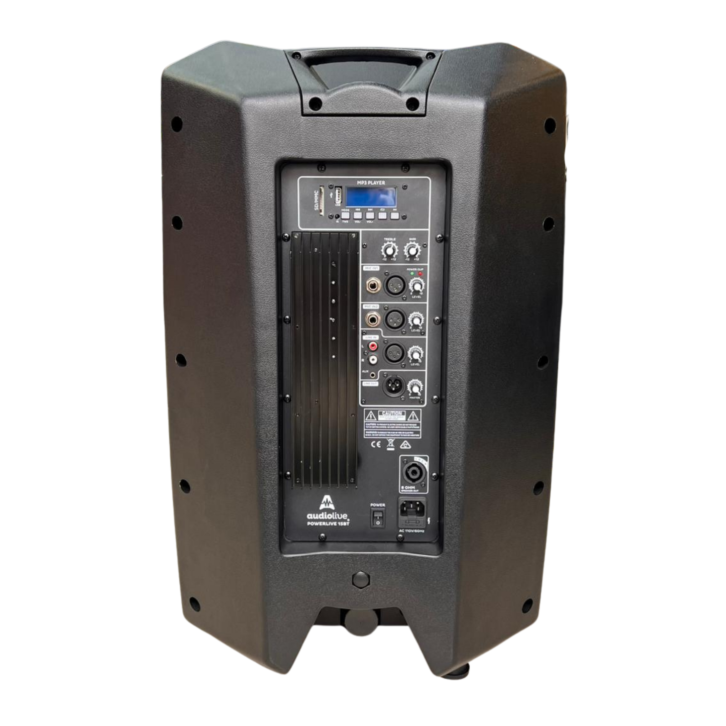 POWERLITE15BT CABINA AUDIO LIVE  DE 15 PULGADAS
