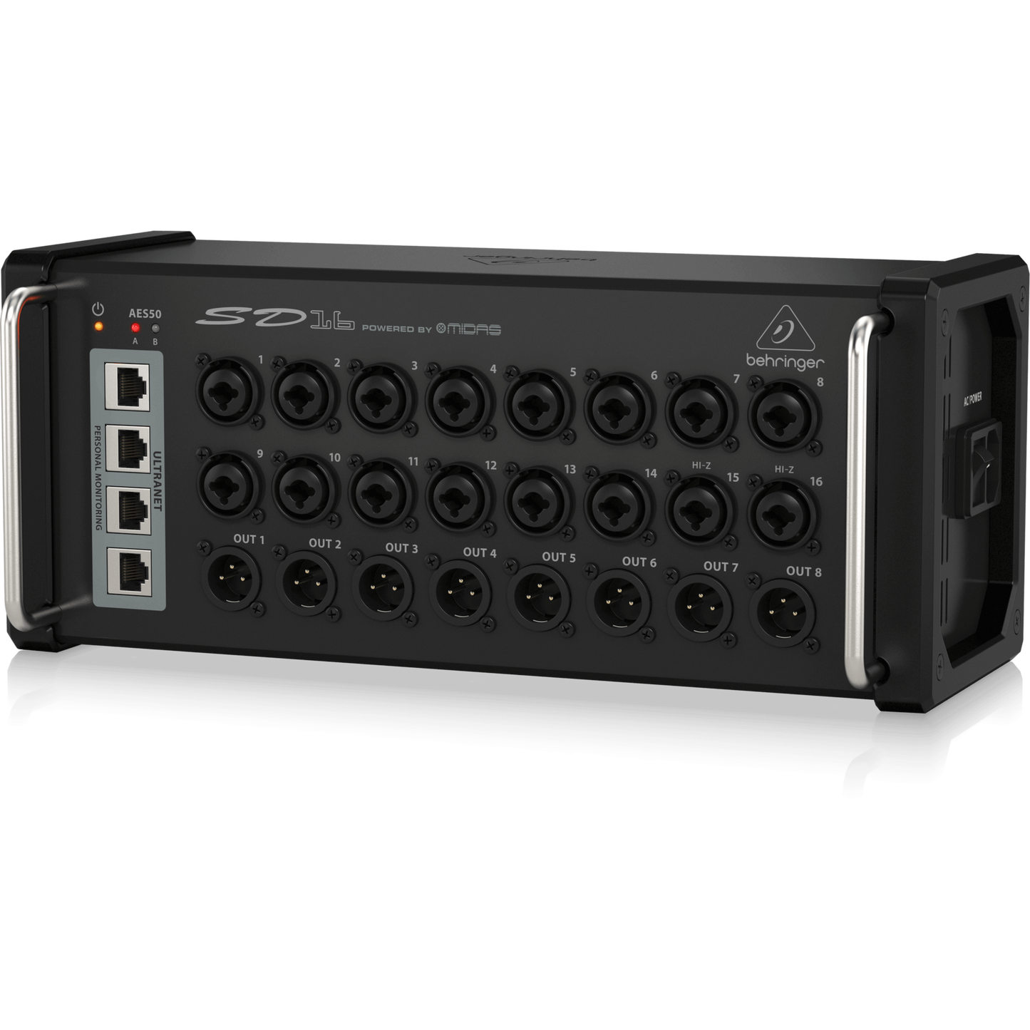 SD16 Snake BEHRINGER digital 16 entradas