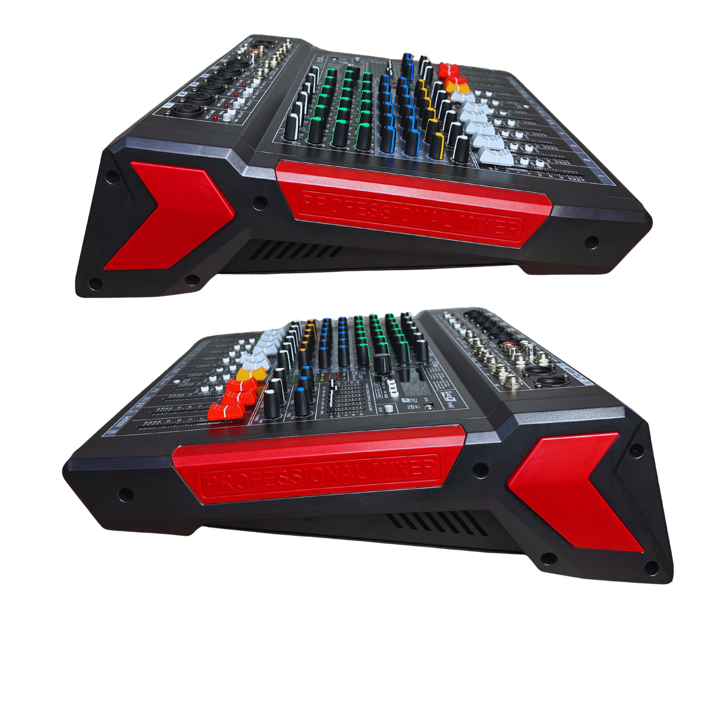 PH80 CONSOLA PRO DJ PASIVA 8 CANALES