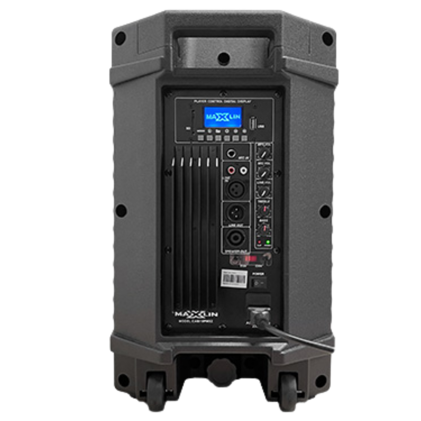 MX10Z ALTAVOZ ACTIVO MAXLIN 10 PULGAS EN COMBO