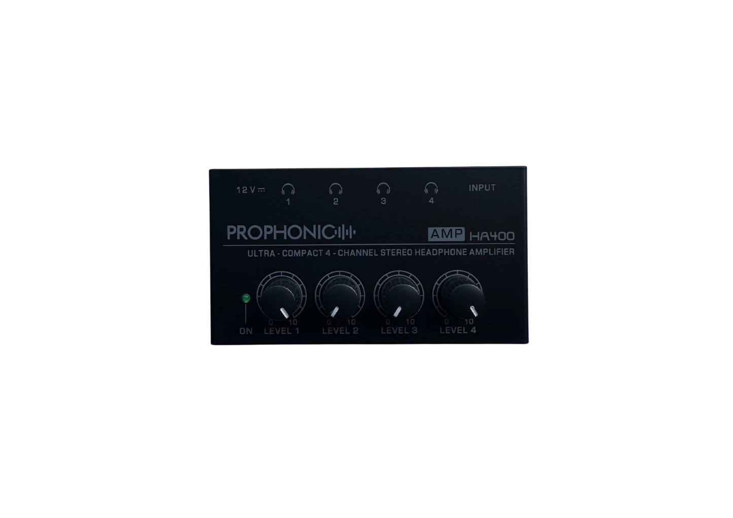 HA400 Prophonic Amplificador de audífonos 4 canales