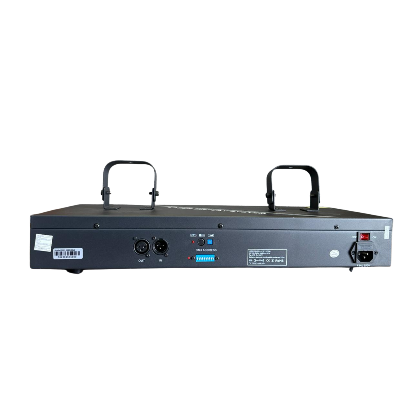 MXL102RGB4 Luz Láser RGBV Profesional MAXLIN