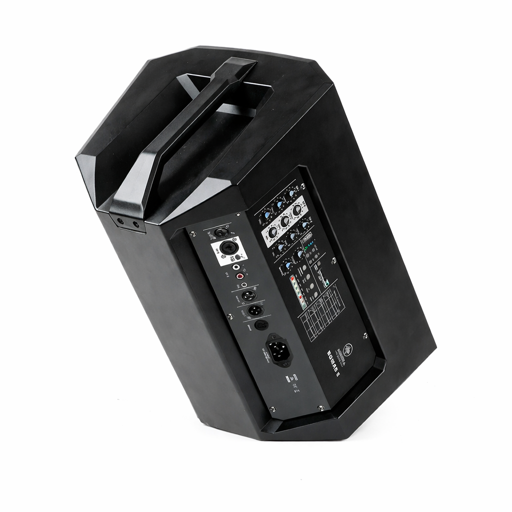 CABINA ALTAVOZ PARLANTE RECARGABLE 360W AURORA AVX NOMAD 8