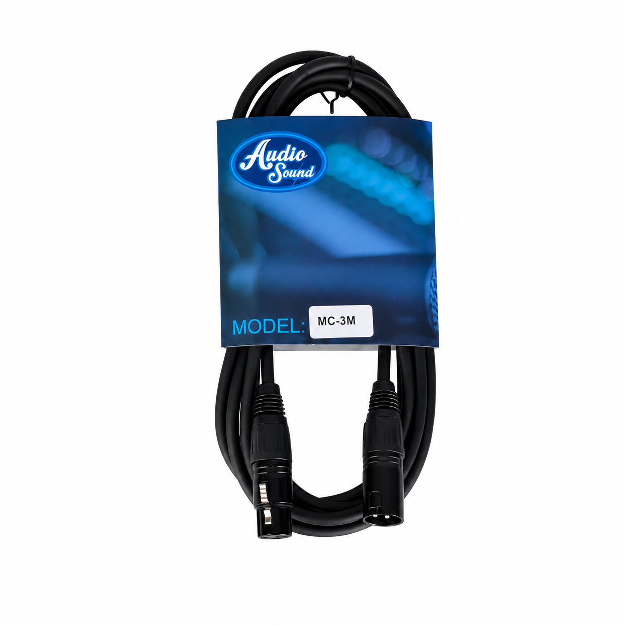 MC3M CABLE CANON CANON 3 METROS Audio Sound PARA MICROFONO