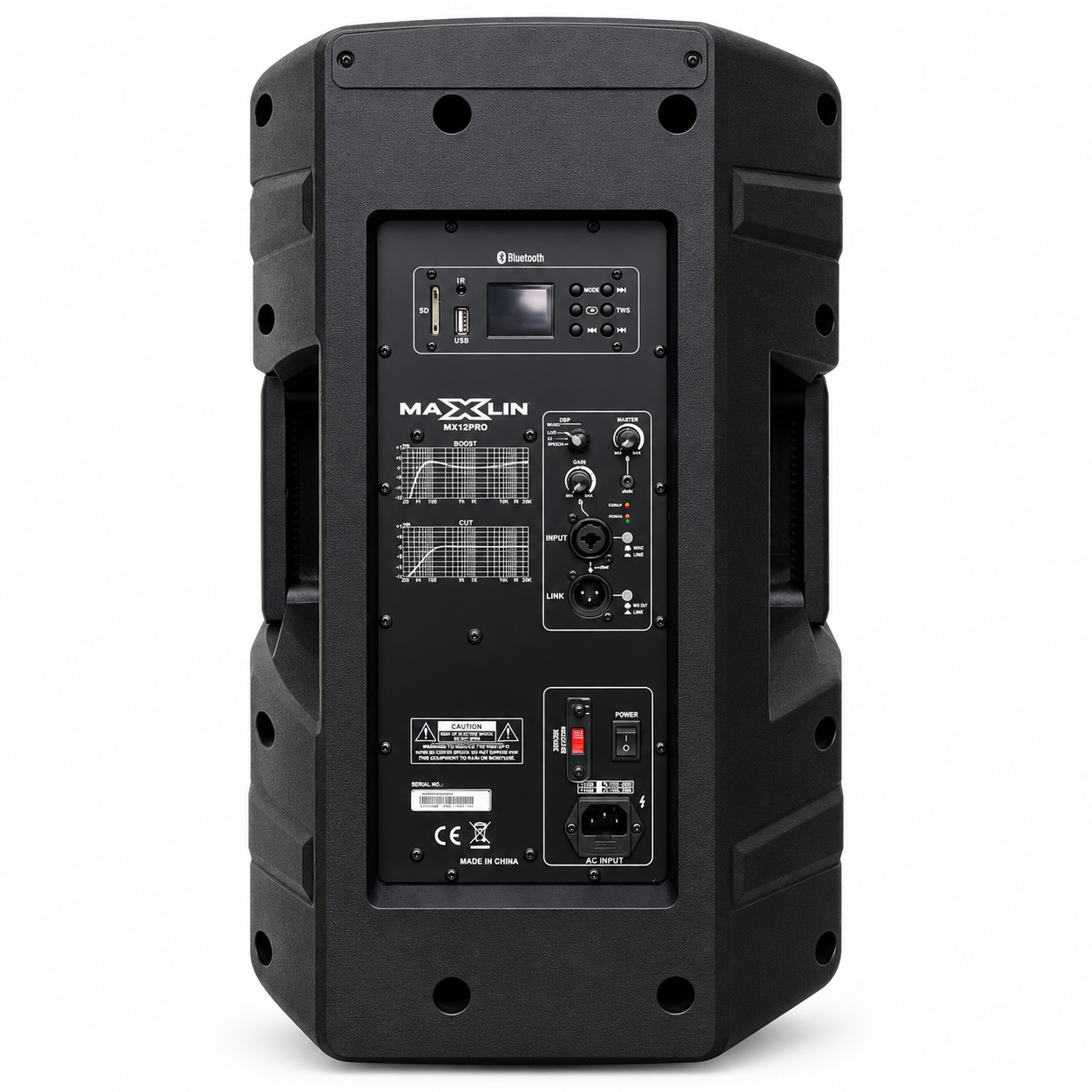 CABINA MAXLIN PROFESIONAL MX12PRO