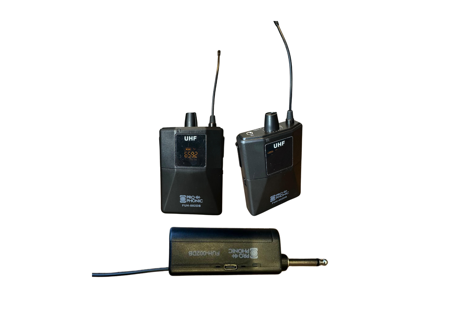 FUH-002DB Micrófonos inalámbricos PROPHONIC
