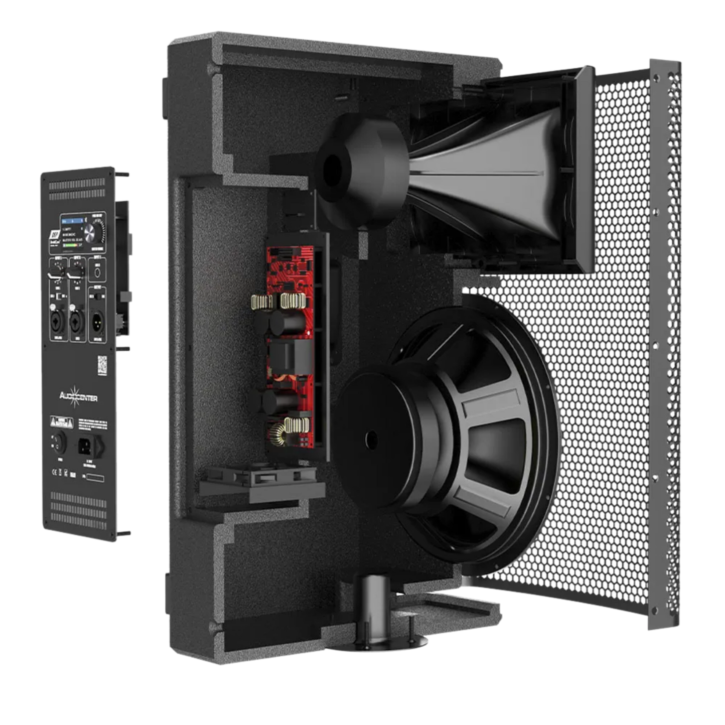 SA312 CABINA ACTIVA AUDIO CENTER 12" 2000WTS